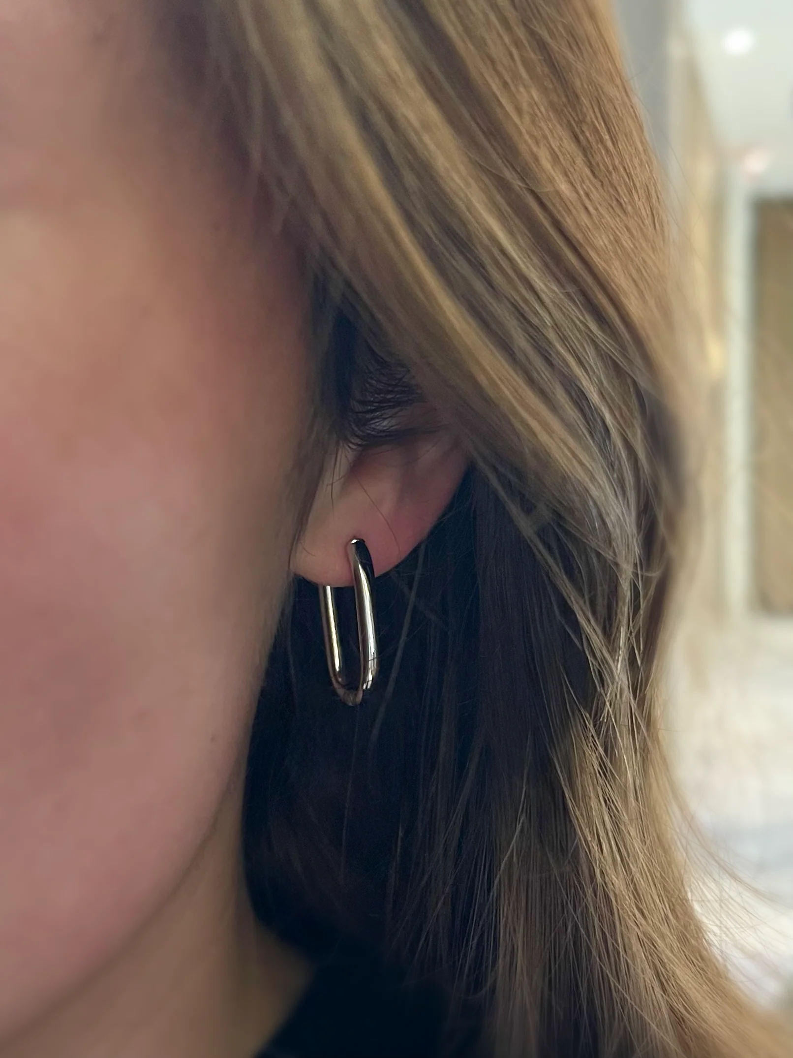 Brown & Co. 14k White Gold Earrings - Image 3