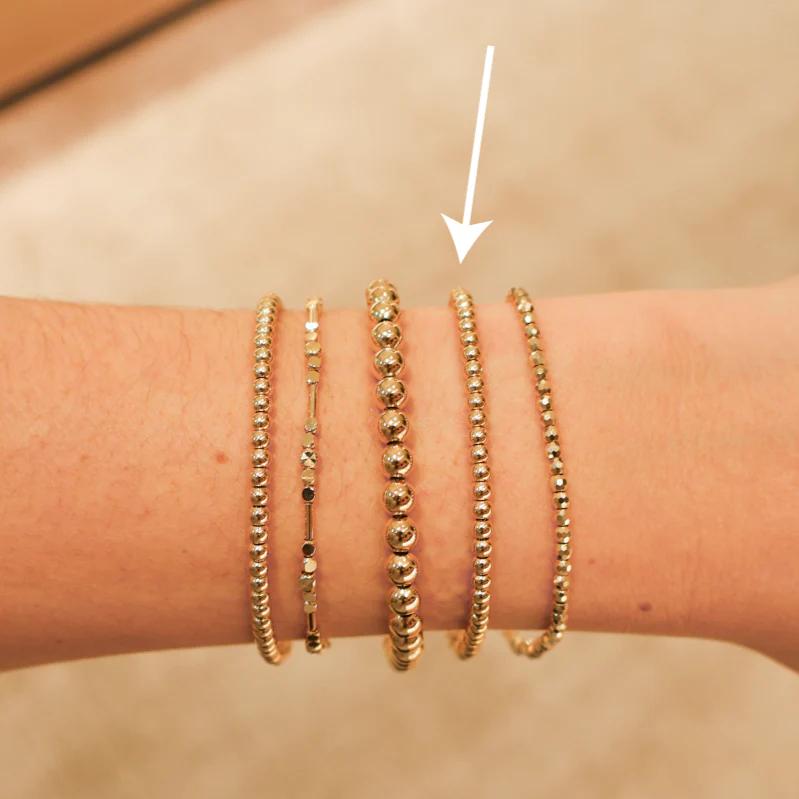Brown & Co. 14k Yellow Gold Bracelet - Image 2
