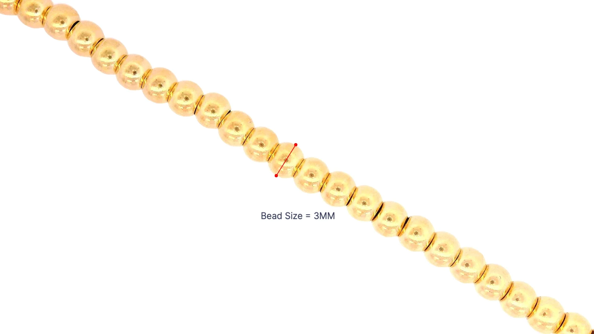 Brown & Co. 14k Yellow Gold Bracelet - Image 3