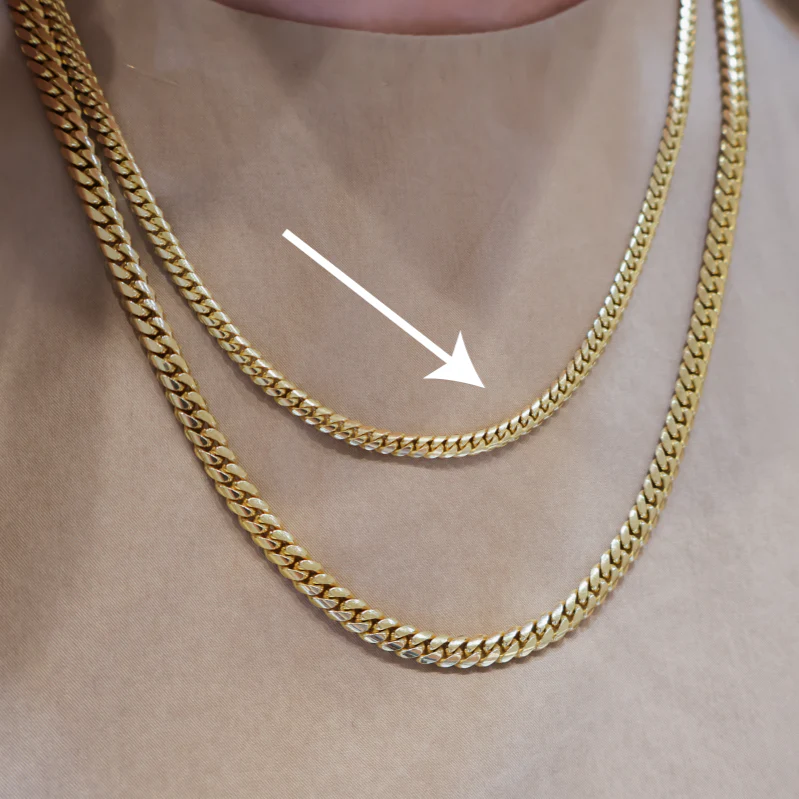 Brown & Co. 14k Yellow Gold Chain Necklace - Image 2