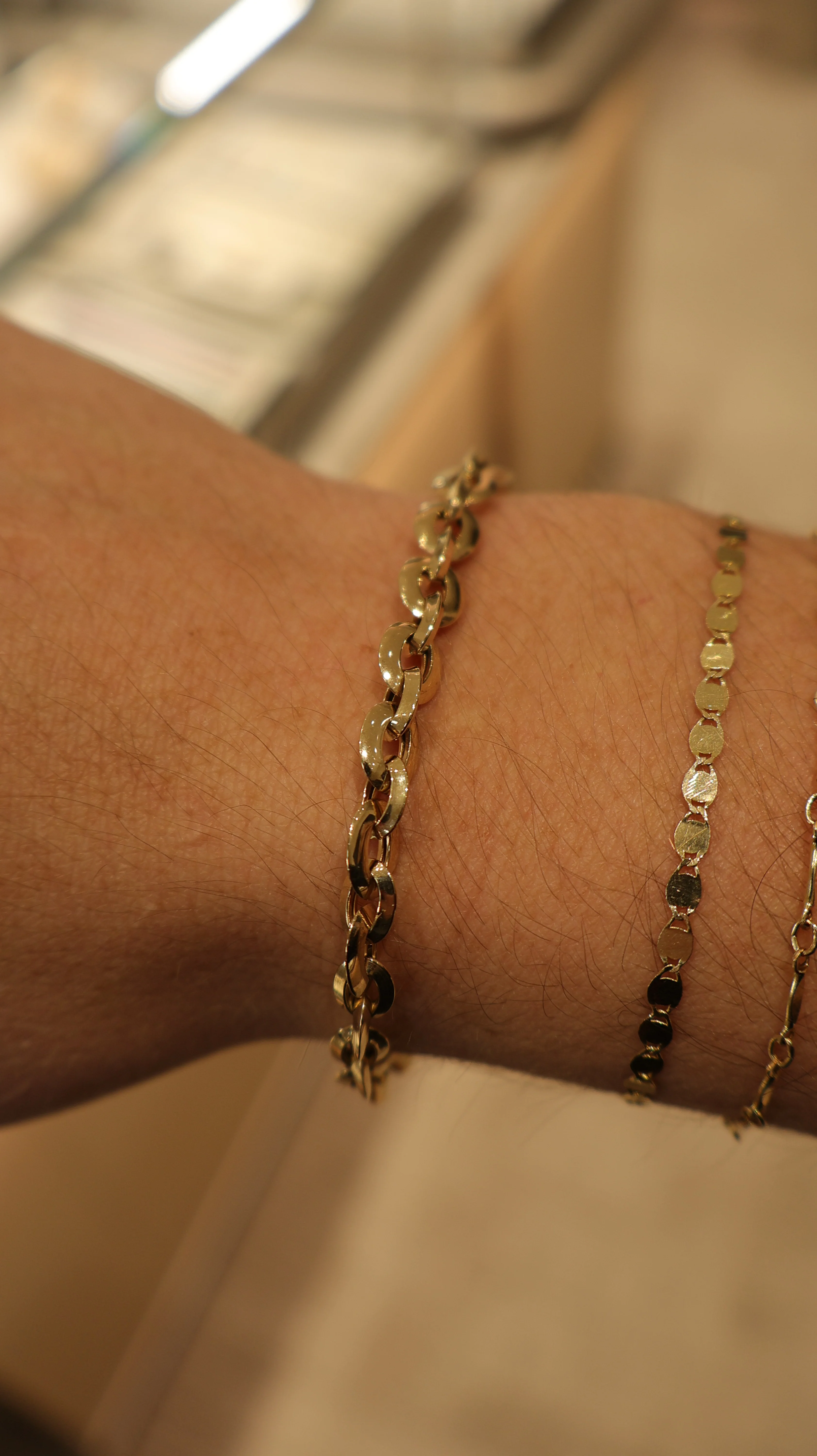 Brown & Co. 14k Yellow Gold Bracelet - Image 2