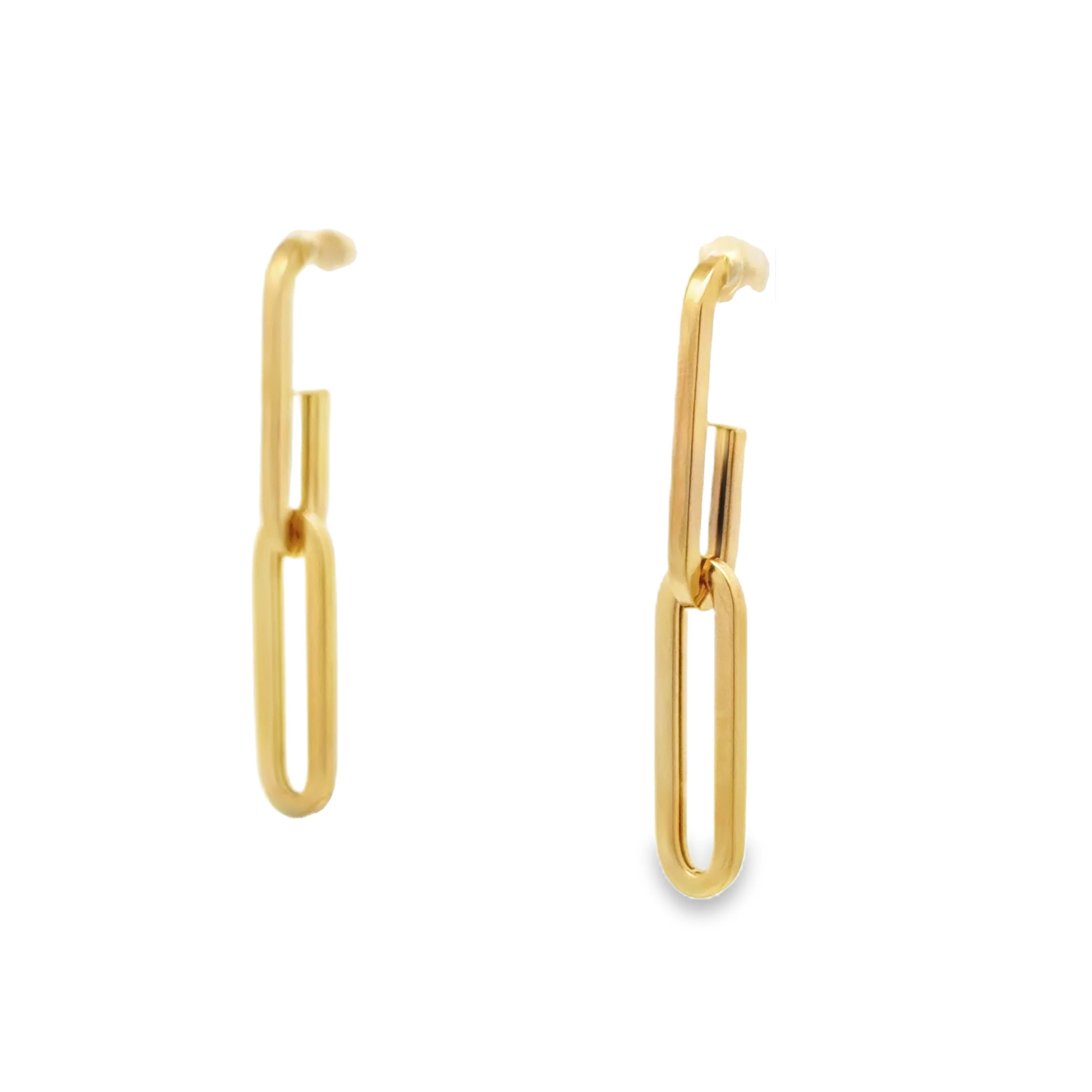 Brown & Co. 14k Yellow Gold Earrings - Image 4