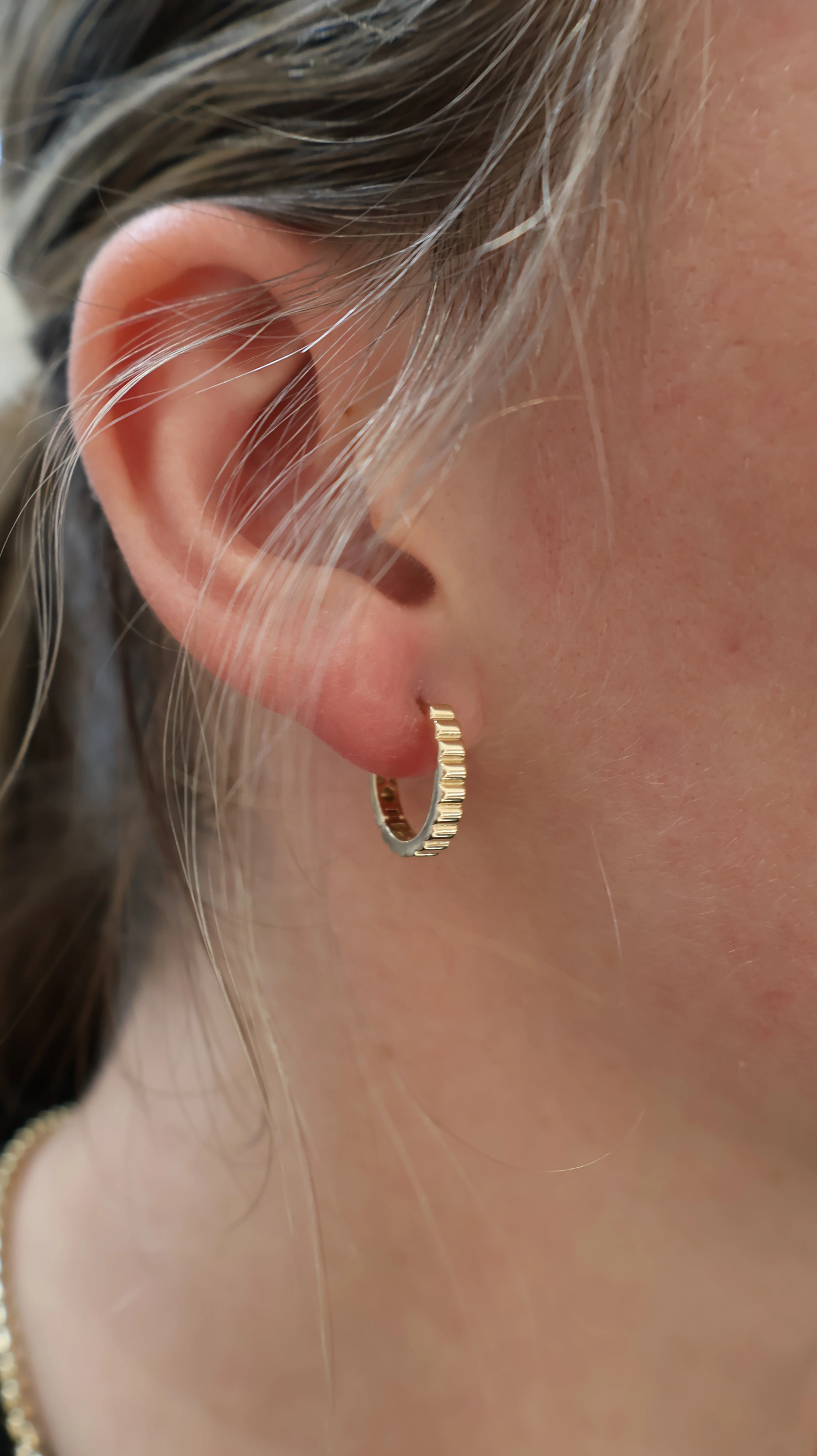 Brown & Co. 14k Yellow Gold Earrings - Image 2