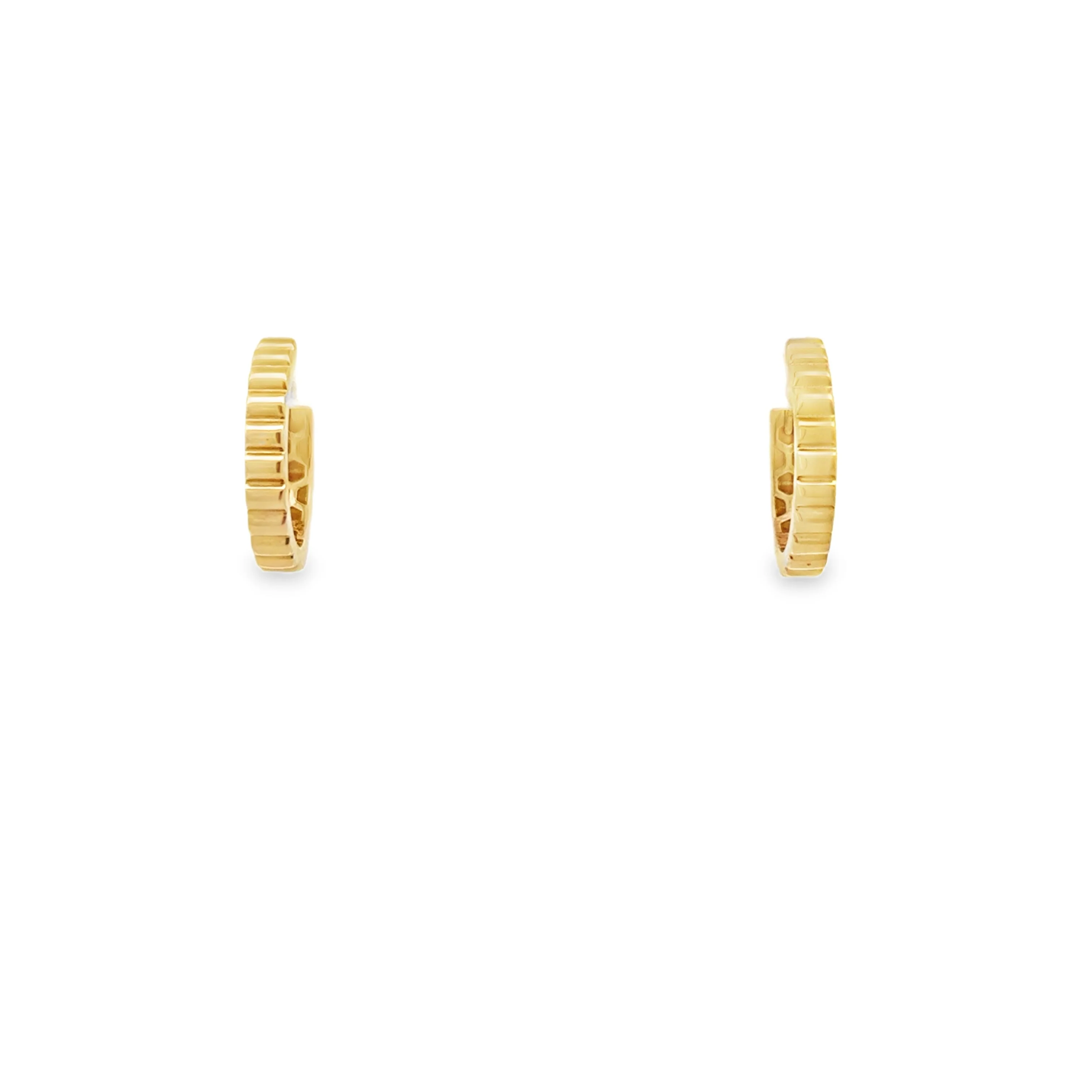 Brown & Co. 14k Yellow Gold Earrings - Image 3