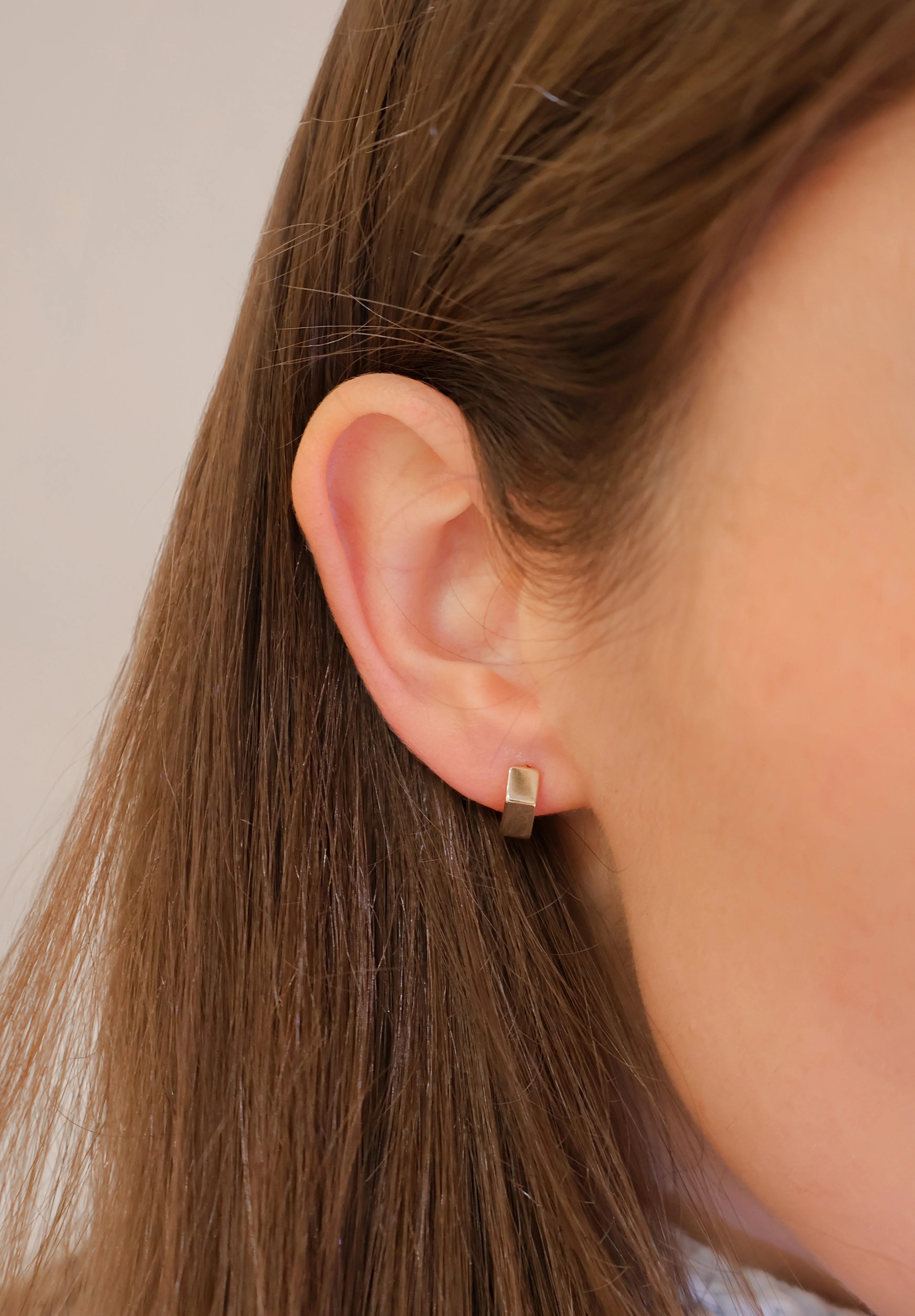 Brown & Co. 14k Yellow Gold Earrings - Image 3