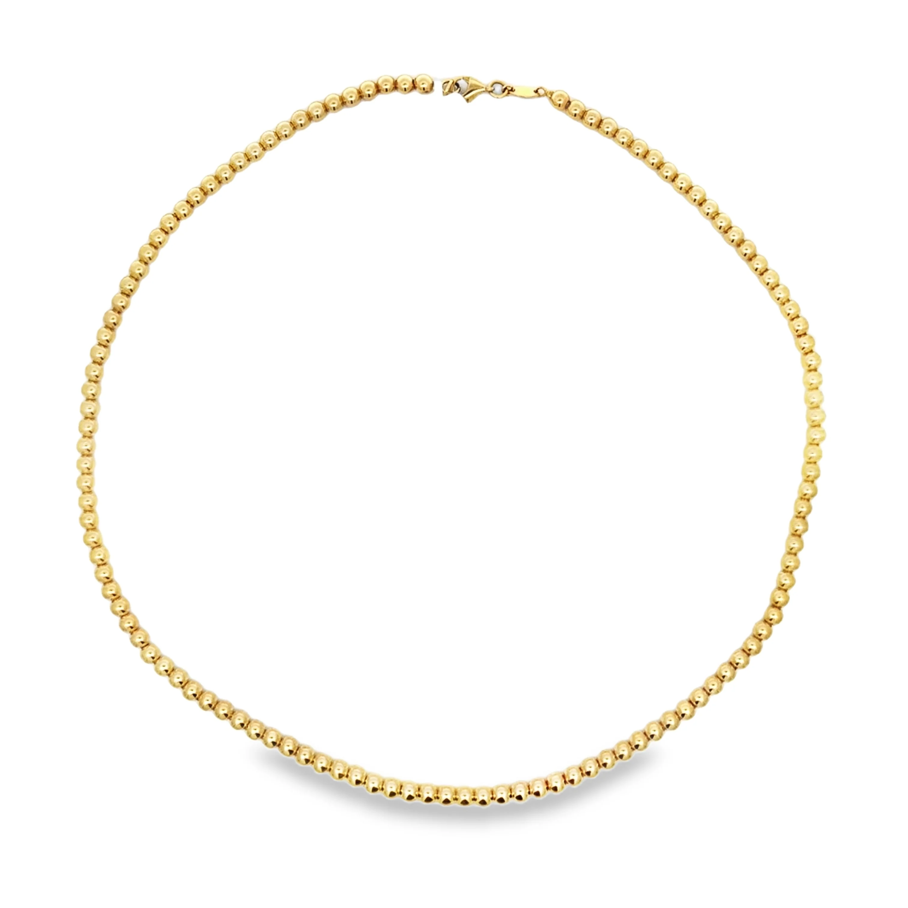 Brown & Co. 14k Yellow Gold Chain Necklace - Image 3
