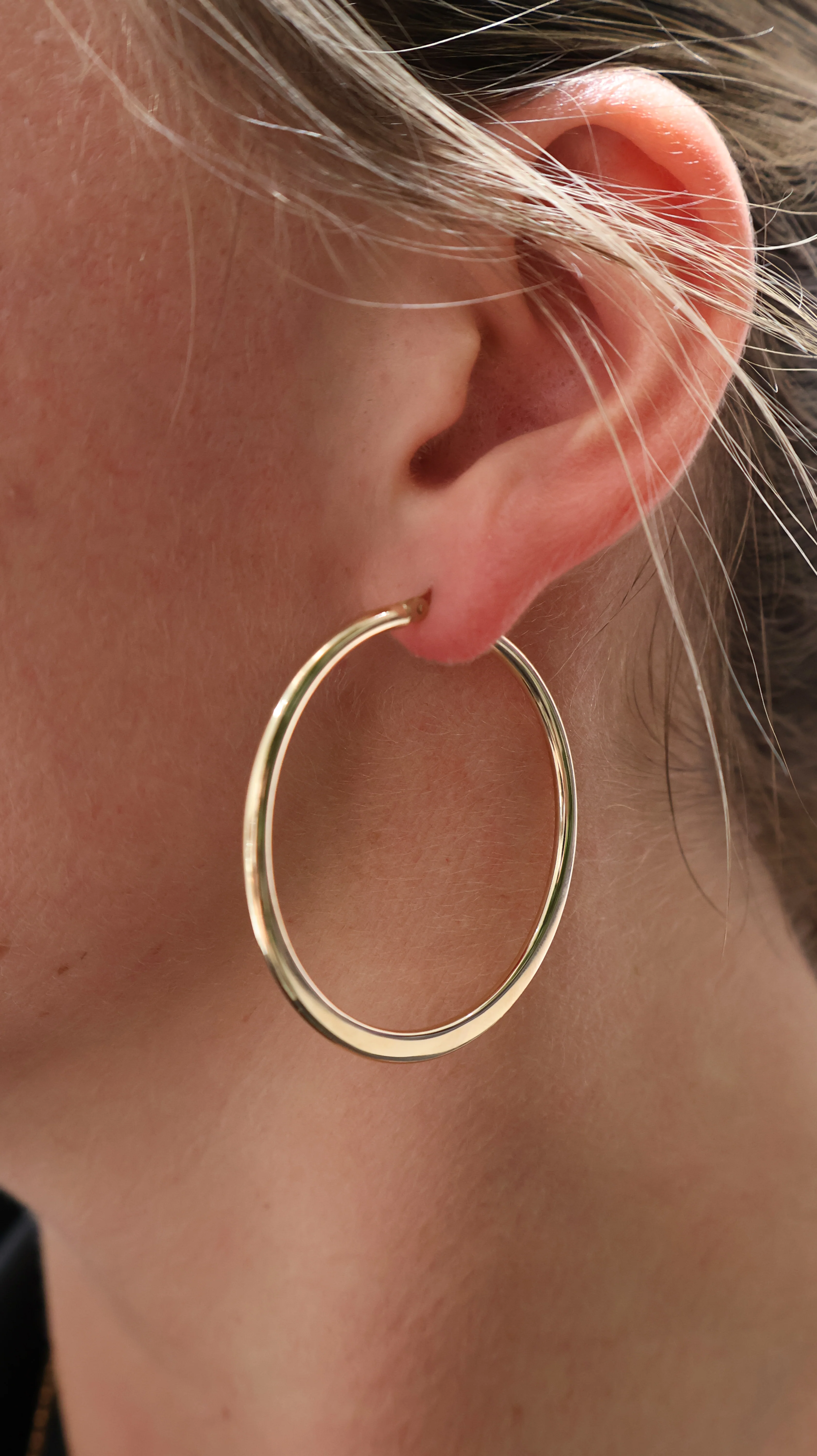 Brown & Co. 14k Yellow Gold Earrings - Image 2