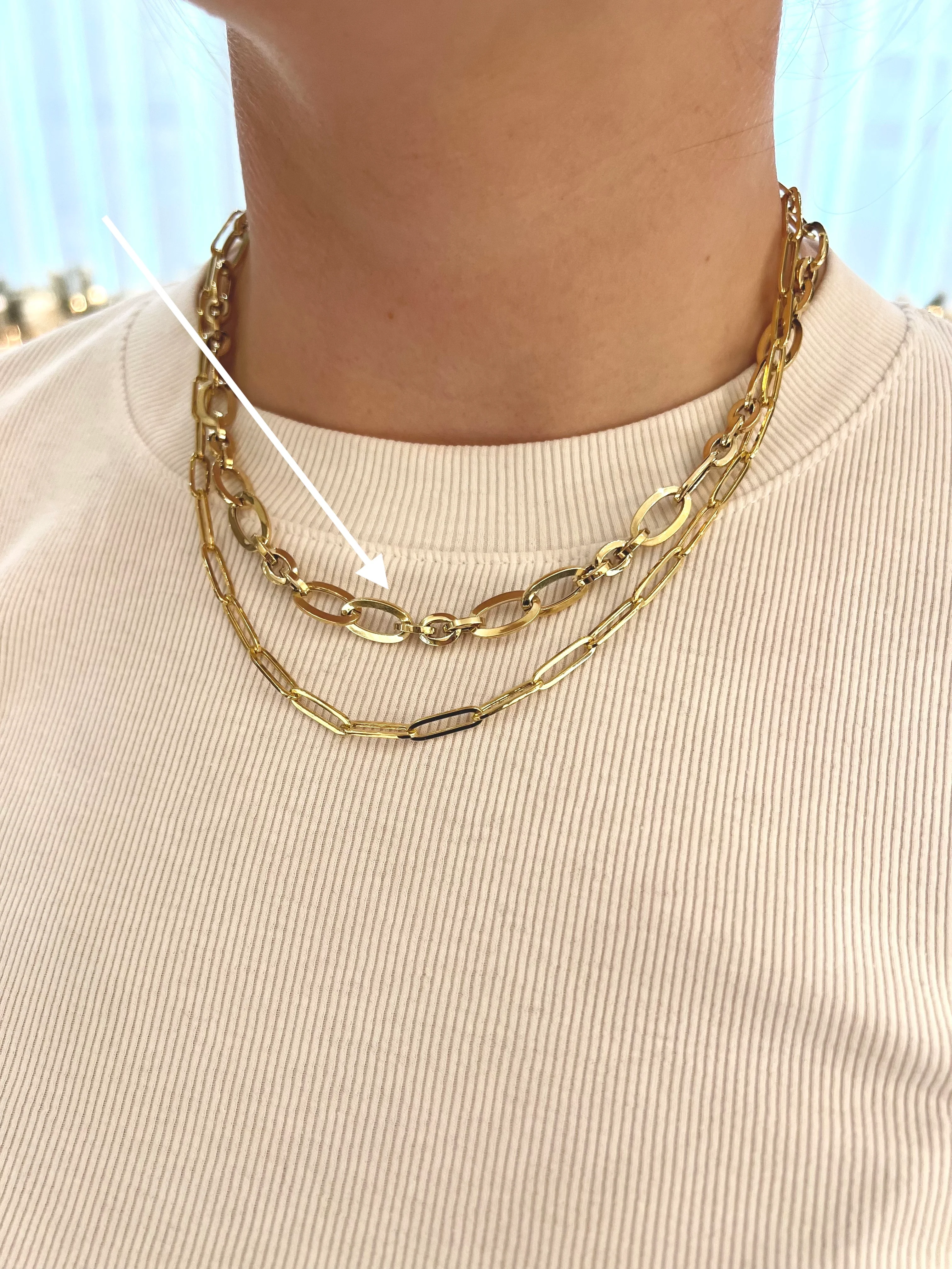 Brown & Co. 14k Yellow Gold Necklace - Image 2