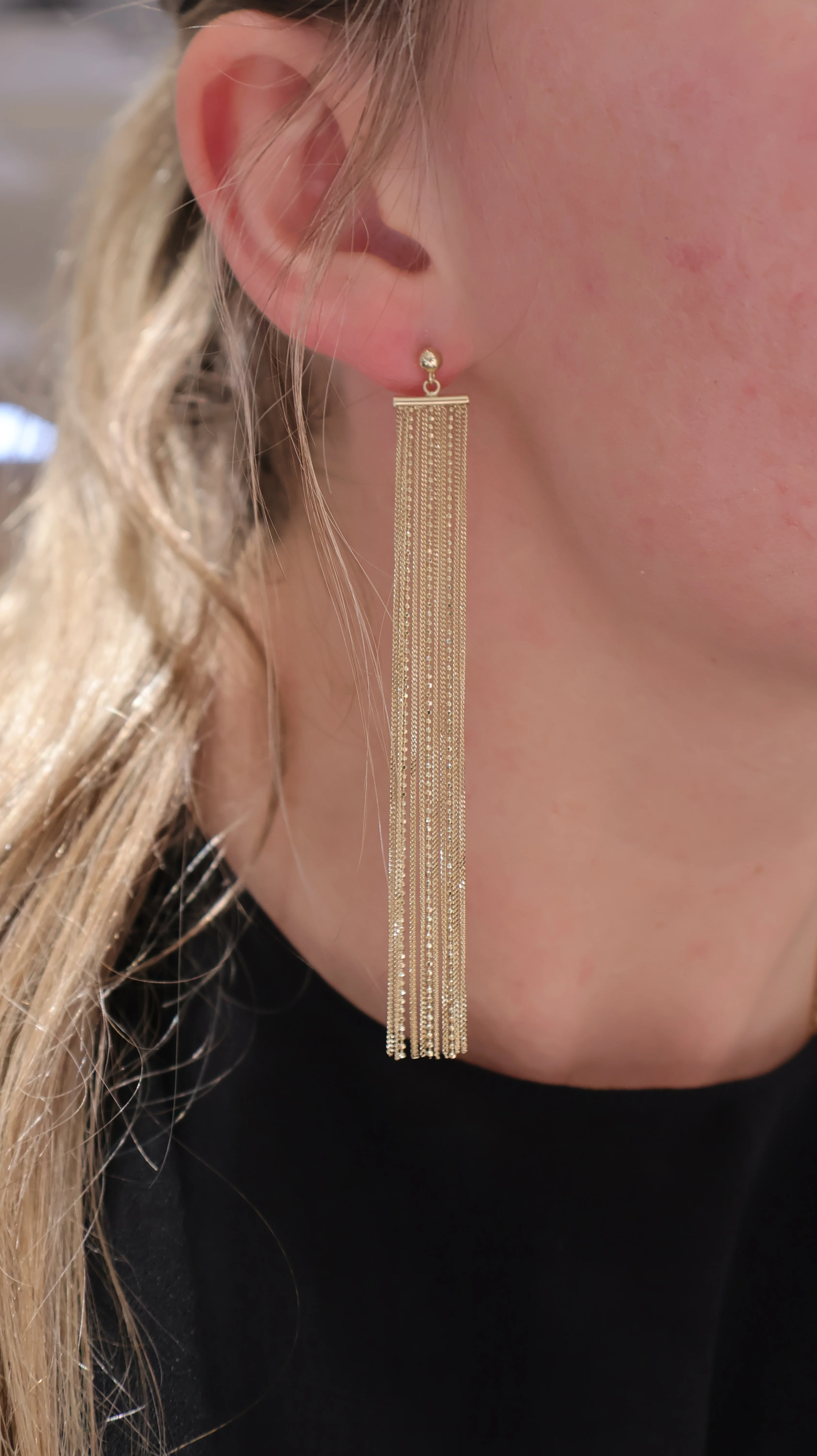 Brown & Co. 14k Yellow Gold Earrings - Image 2