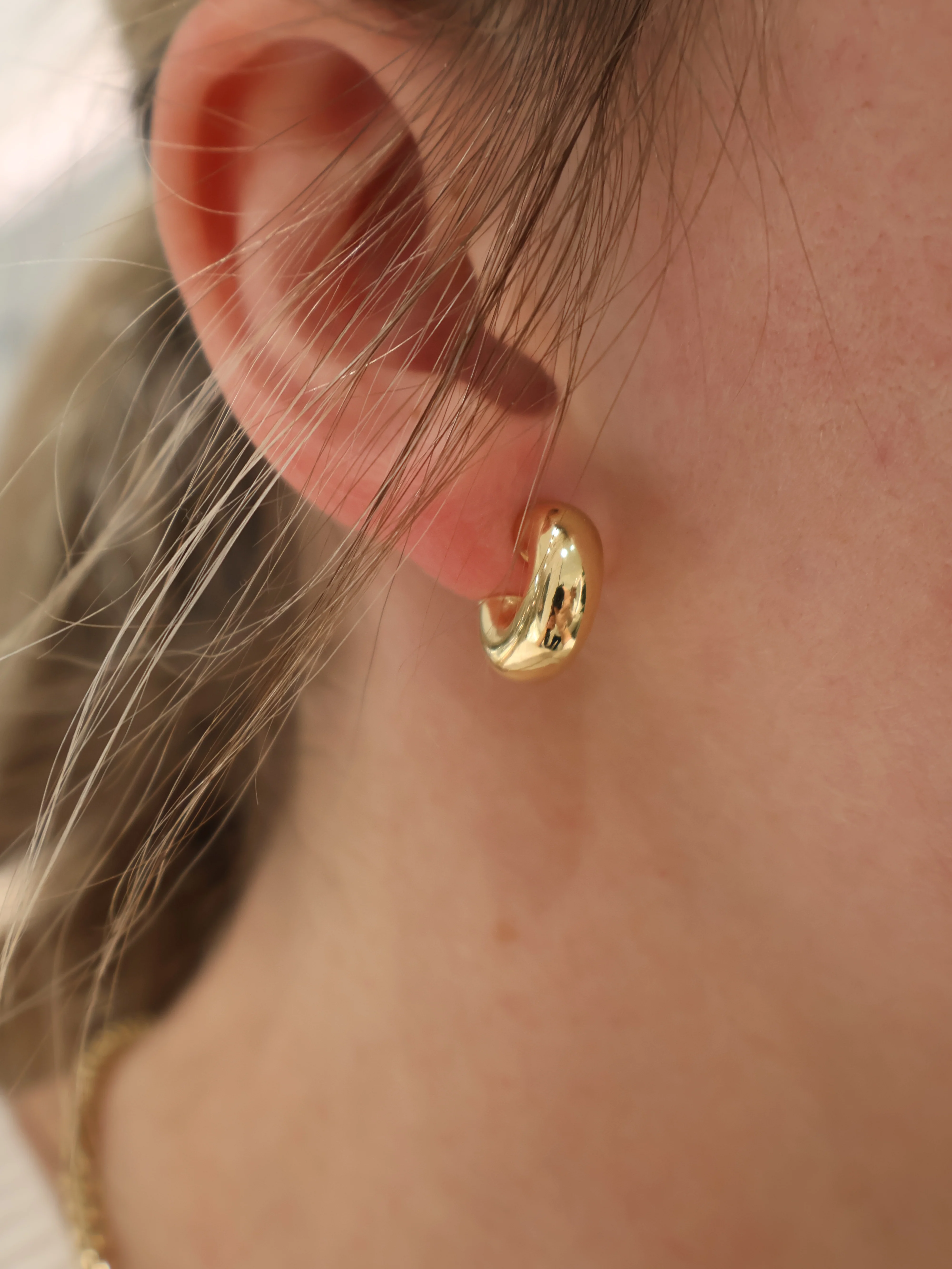 Brown & Co. 14k Yellow Gold Earrings - Image 2