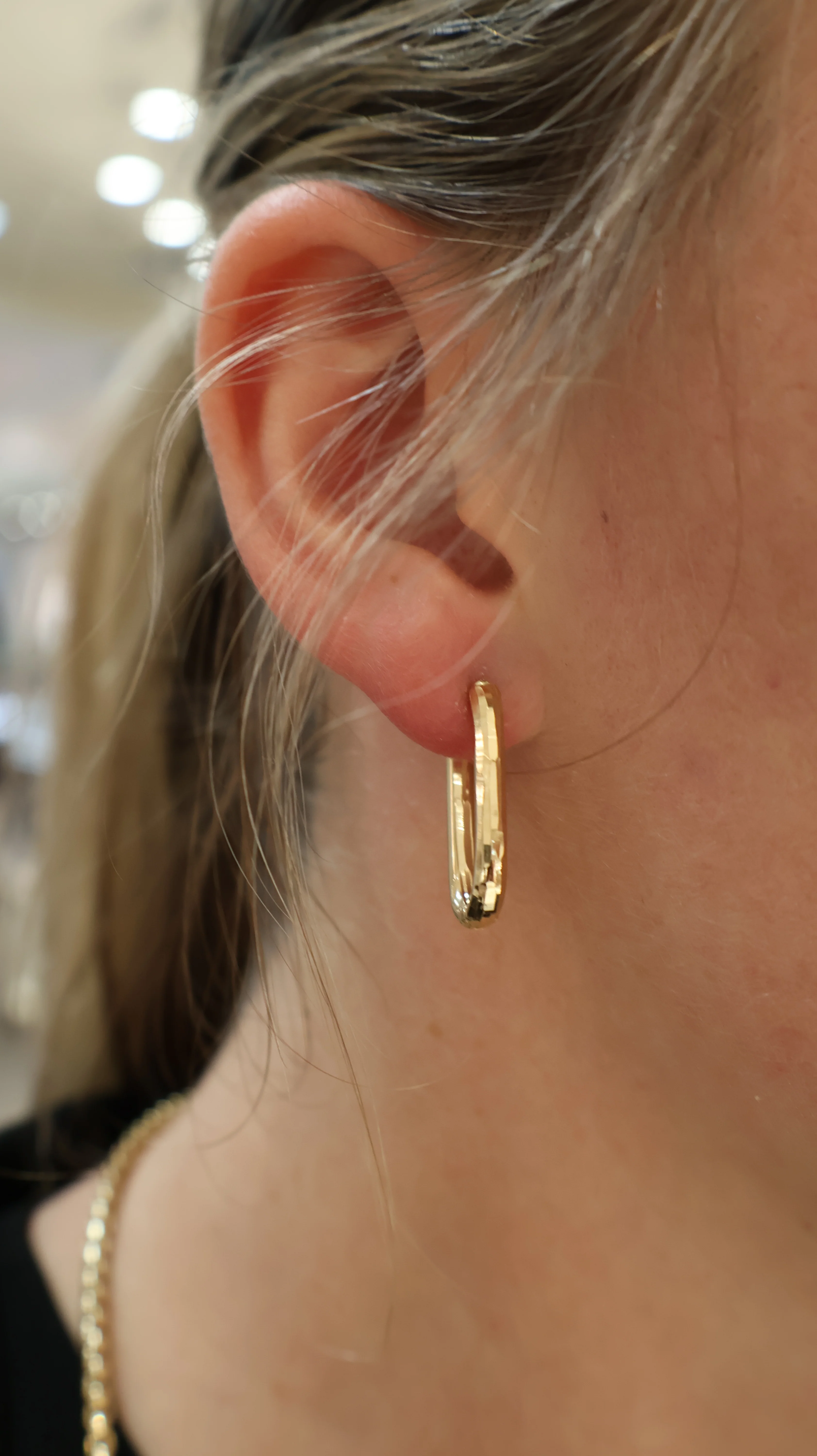 Brown & Co. 14k Yellow Gold Earrings - Image 2