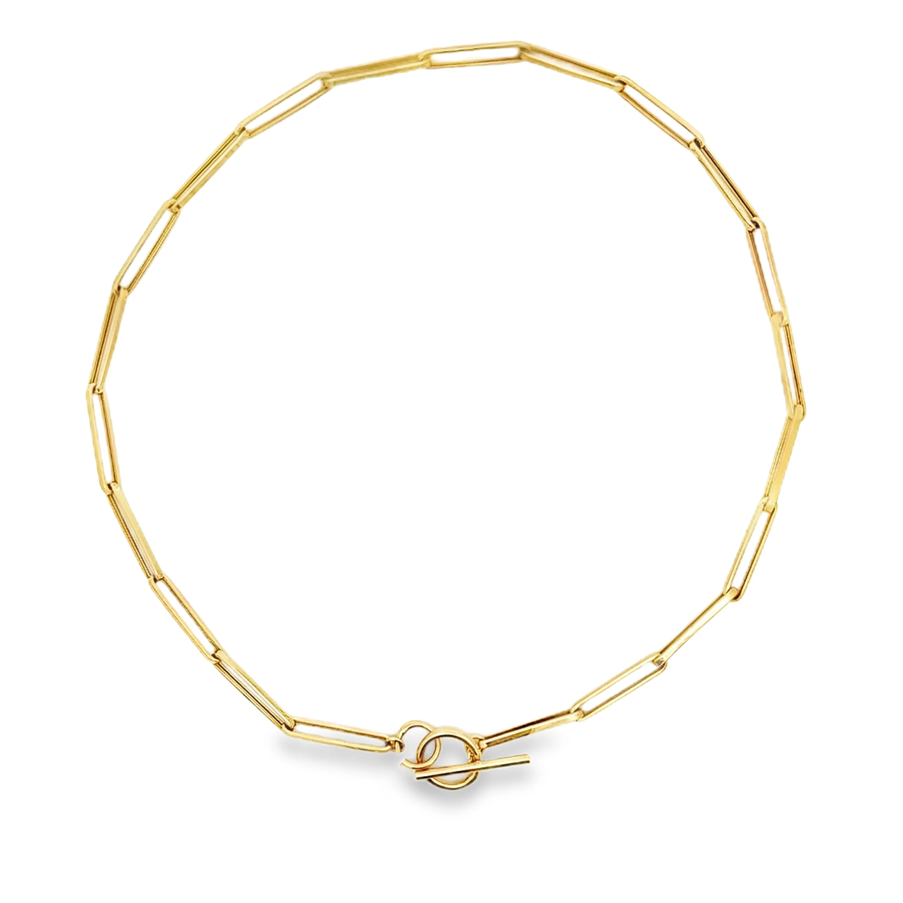 Brown & Co. 14k Yellow Gold Necklace - Image 3