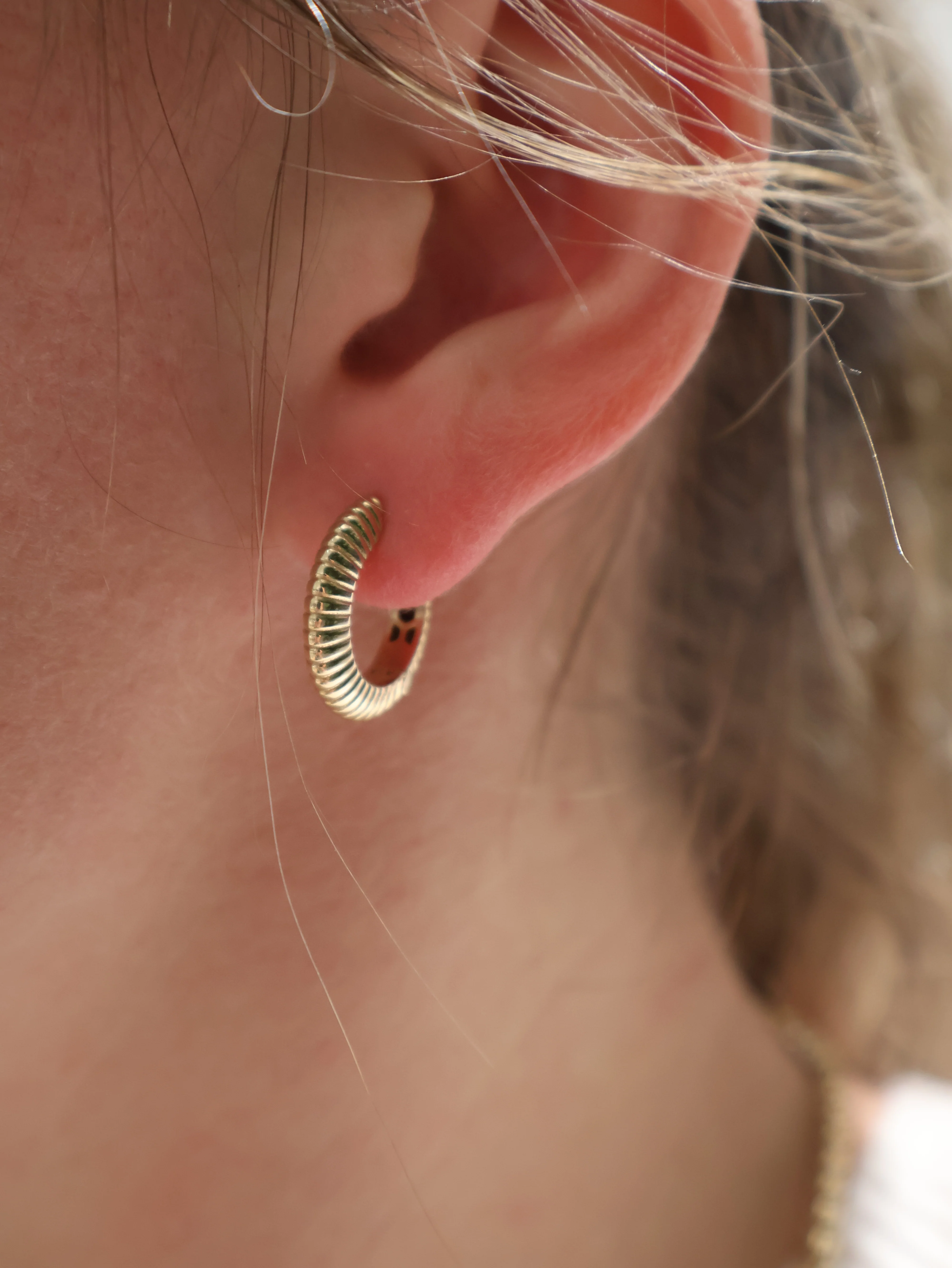 Brown & Co. 14k Yellow Gold Earrings - Image 2