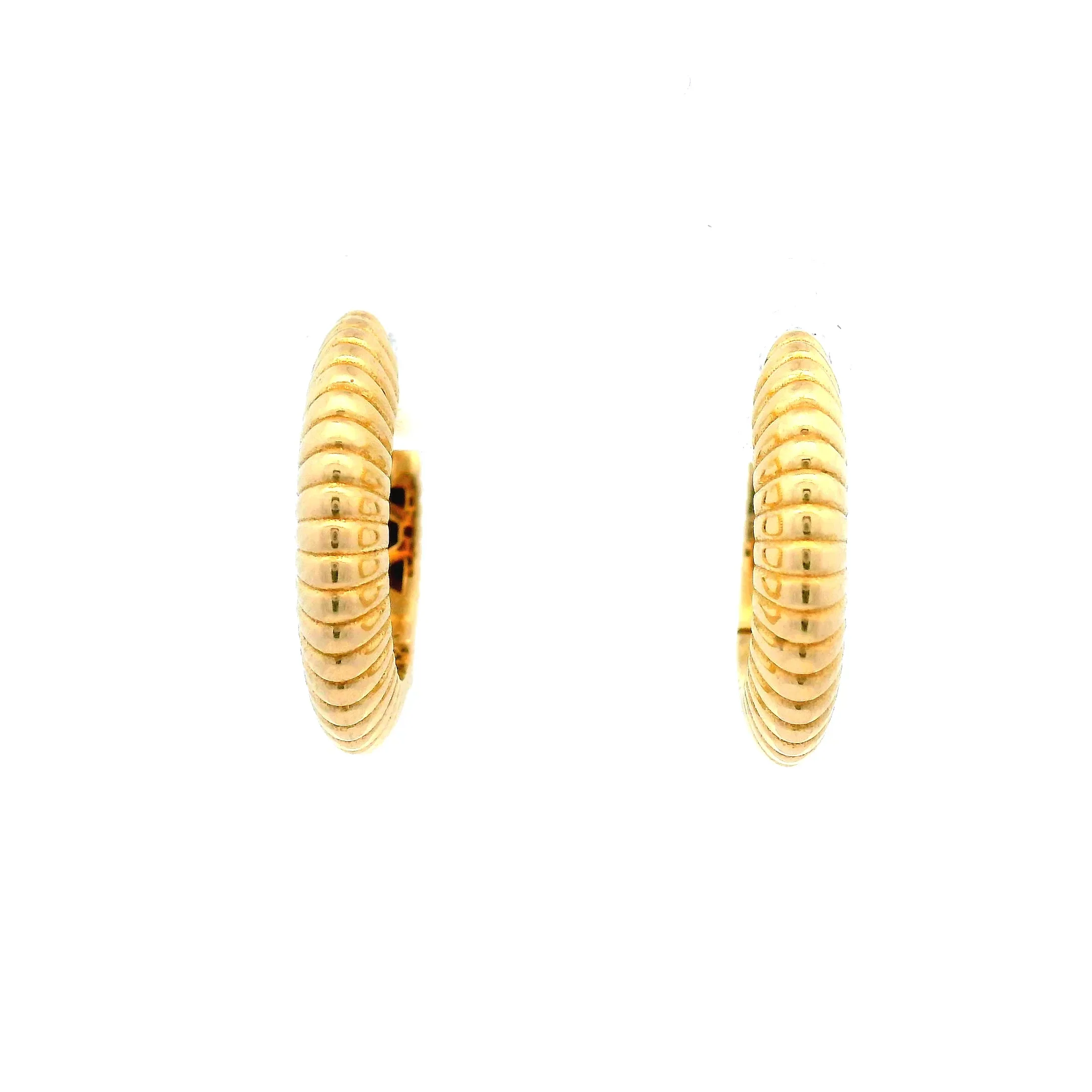 Brown & Co. 14k Yellow Gold Earrings - Image 3