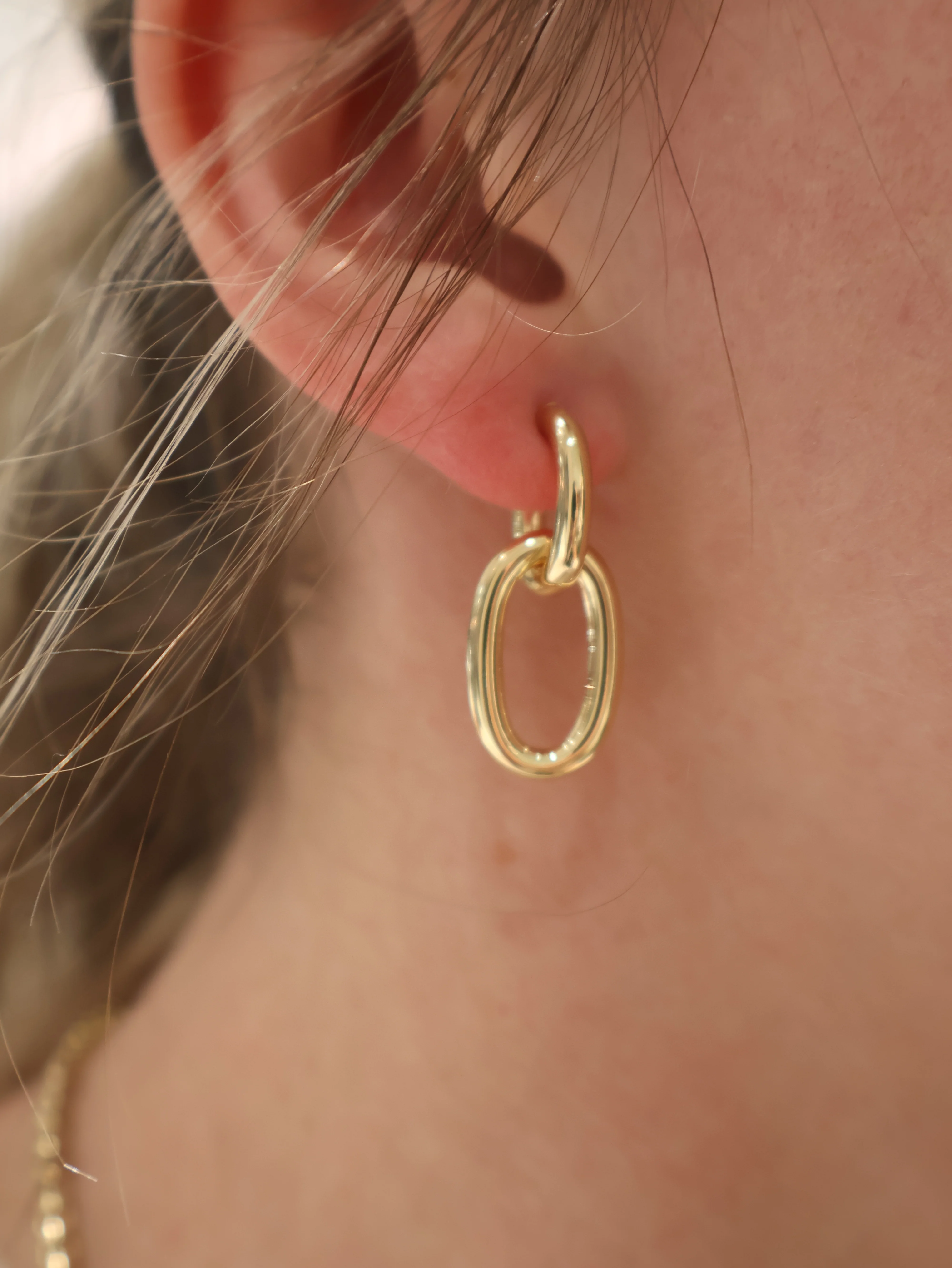 Brown & Co. 14k Yellow Gold Earrings - Image 2