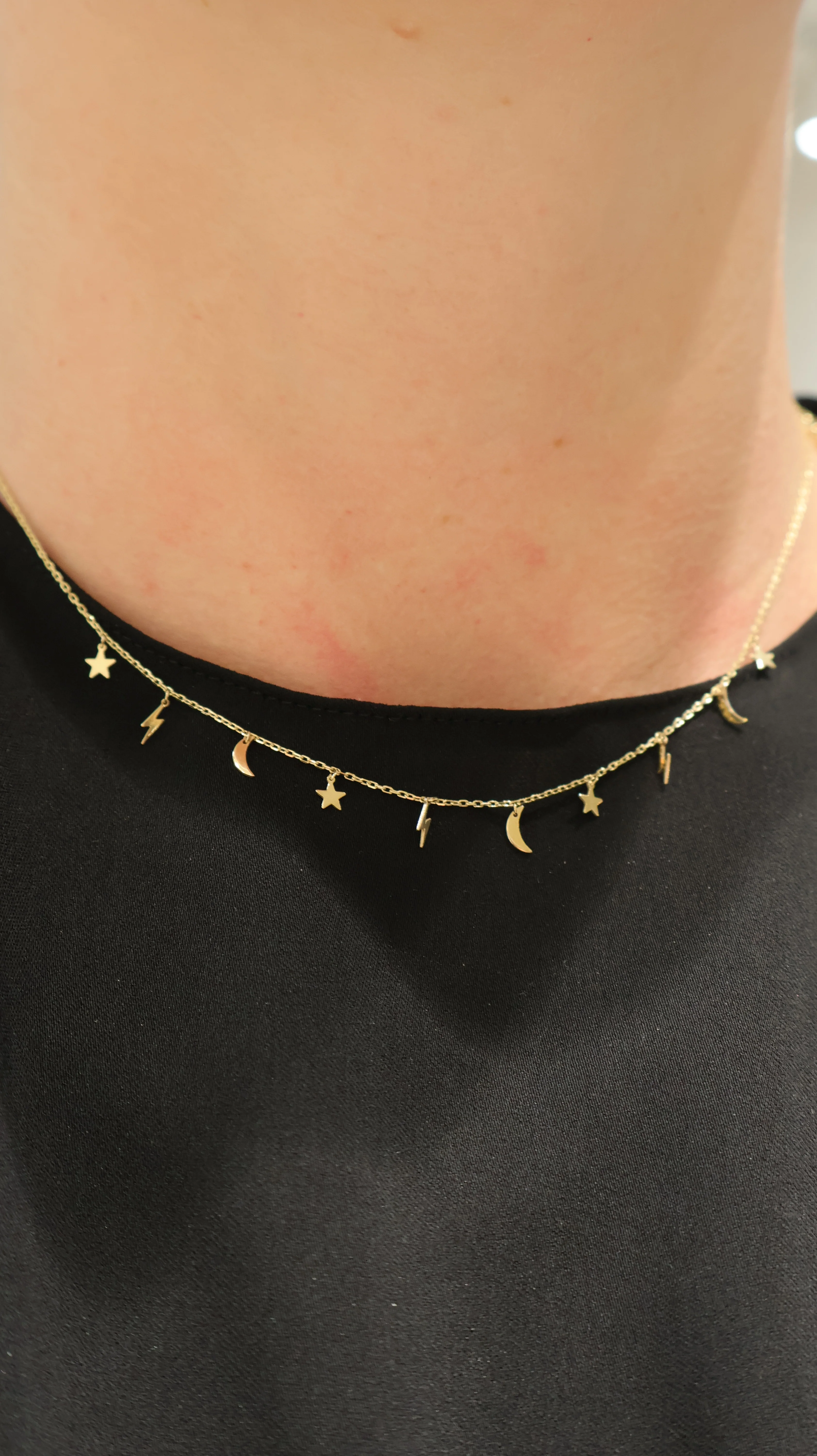Brown & Co. 14k Yellow Gold Necklace - Image 2