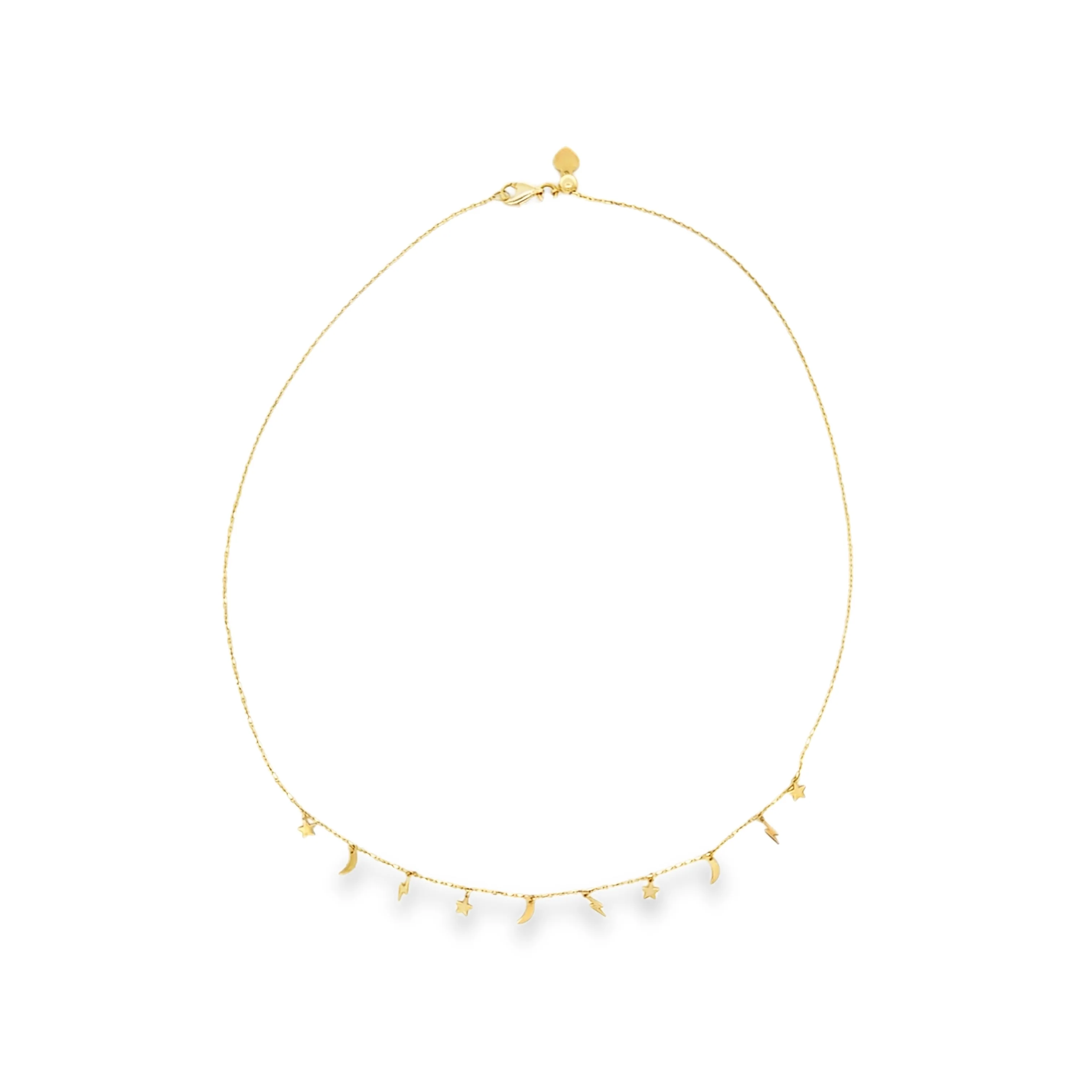 Brown & Co. 14k Yellow Gold Necklace - Image 3