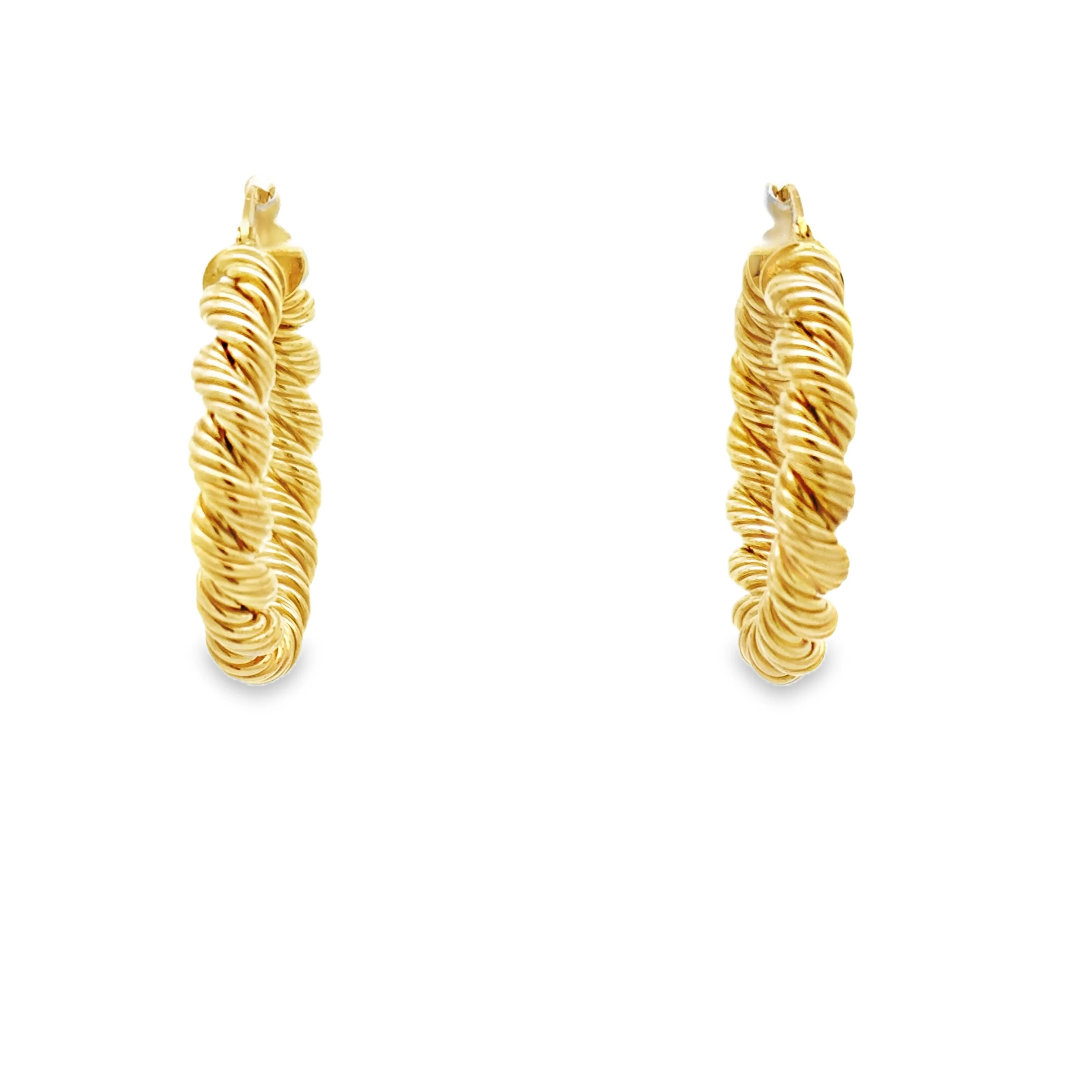 Brown & Co. 14k Yellow Gold Earrings - Image 2