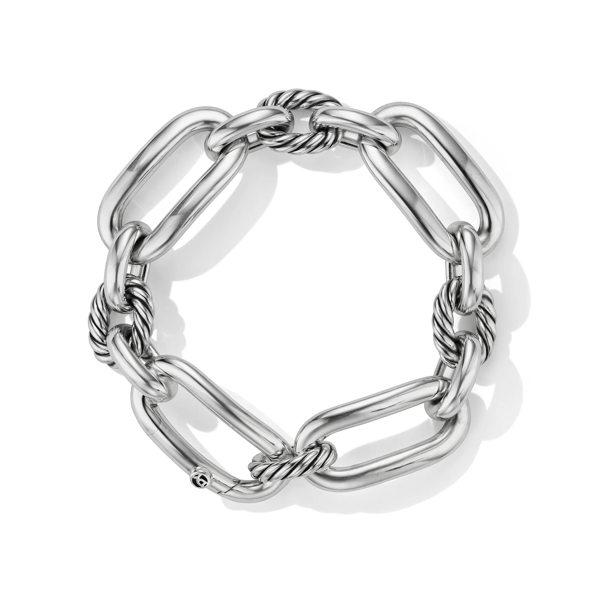 David Yurman Lexington Chain Bracelet In Sterling Silver, 16mm