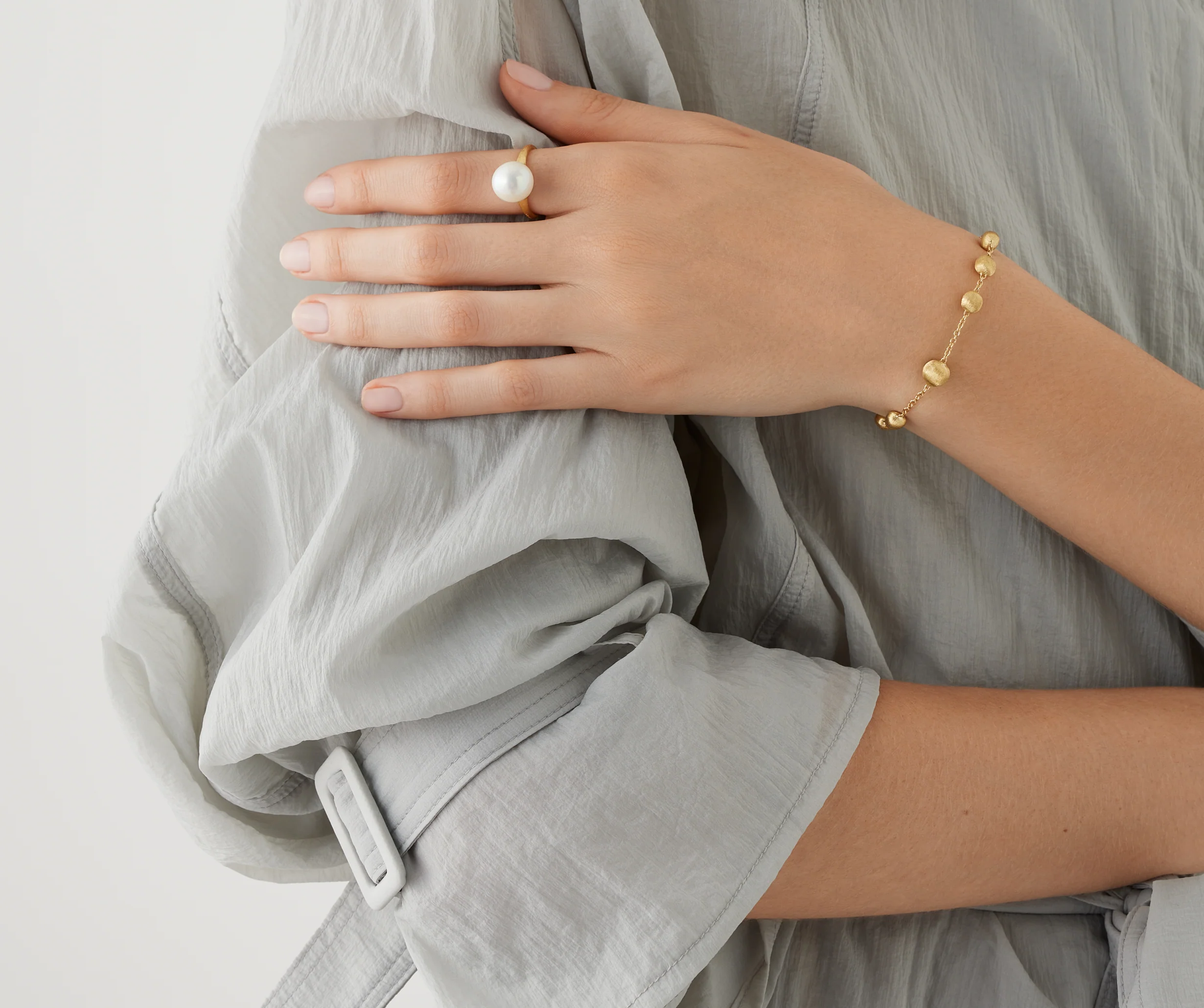 Marco Bicego 18K Yellow Gold AFRICA Bracelet - Image 3