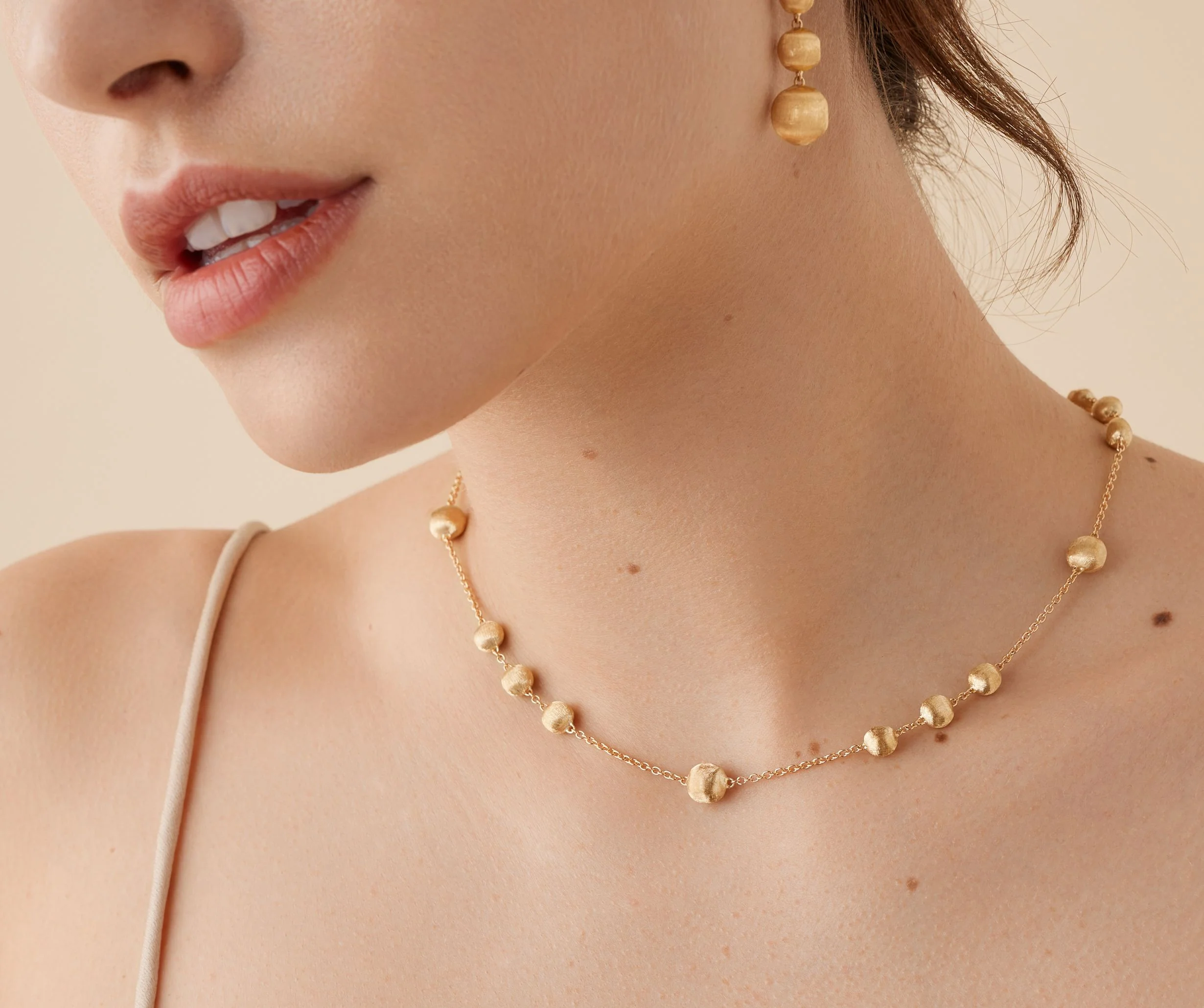 Marco Bicego 18k Yellow Gold Africa Necklace - Image 3