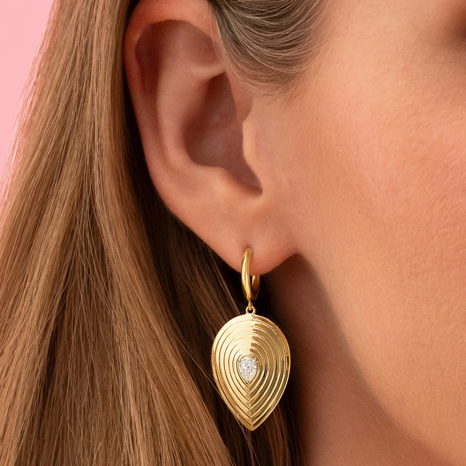 Phillips House Stories Diamond Earrings - Image 2