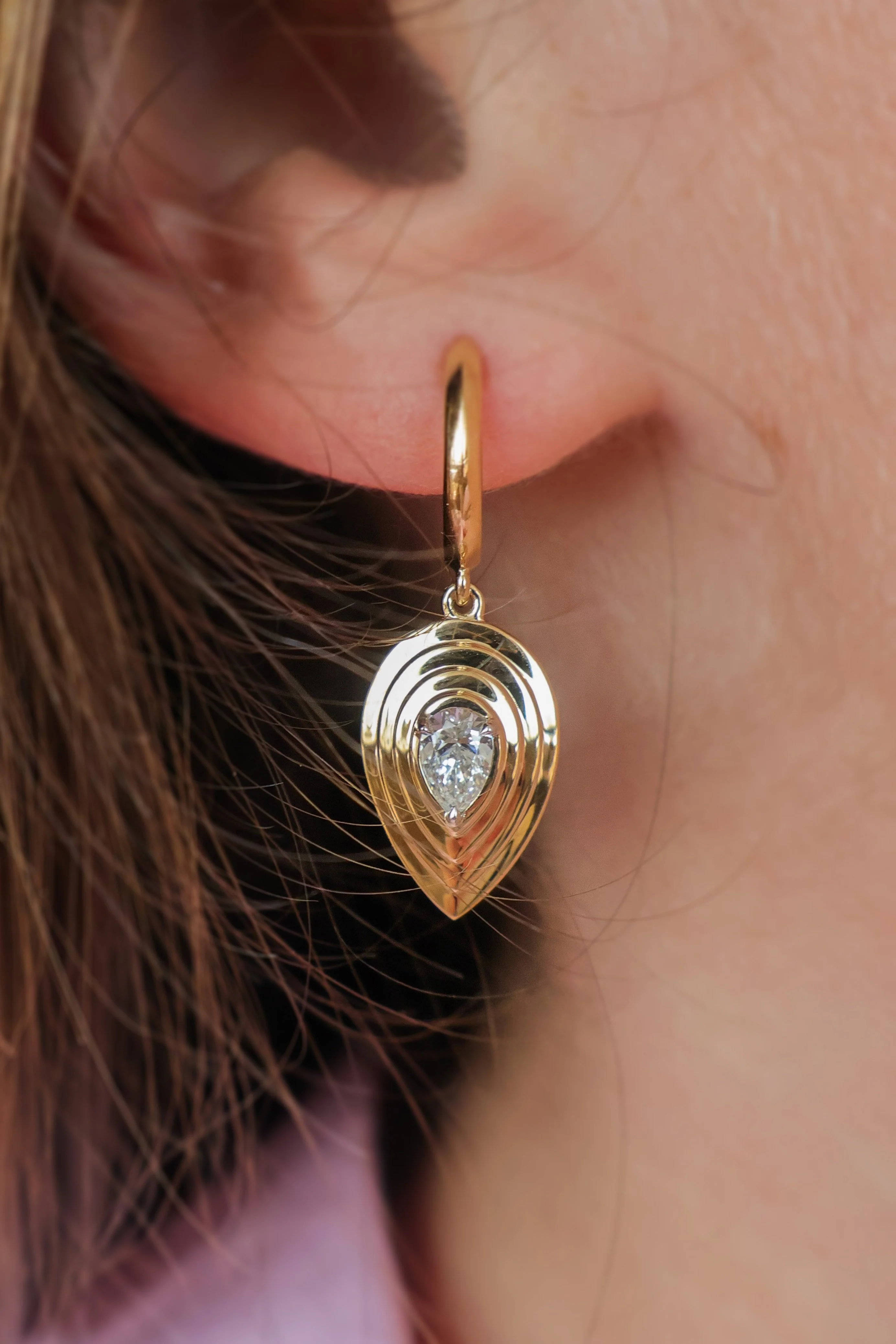 Phillips House Stories Diamond Earrings - Image 2