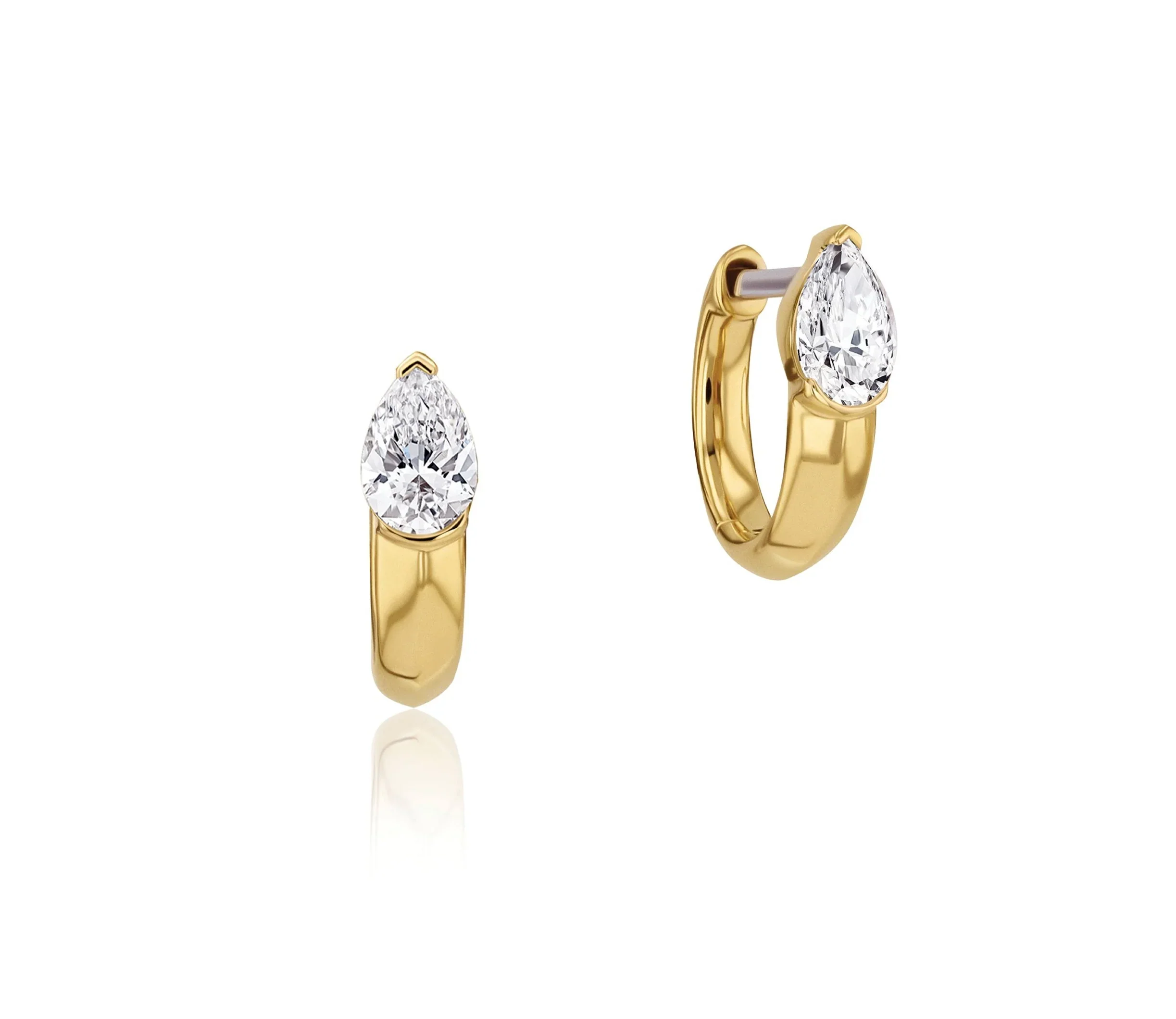 Phillips House One Of One Diamond Earrings