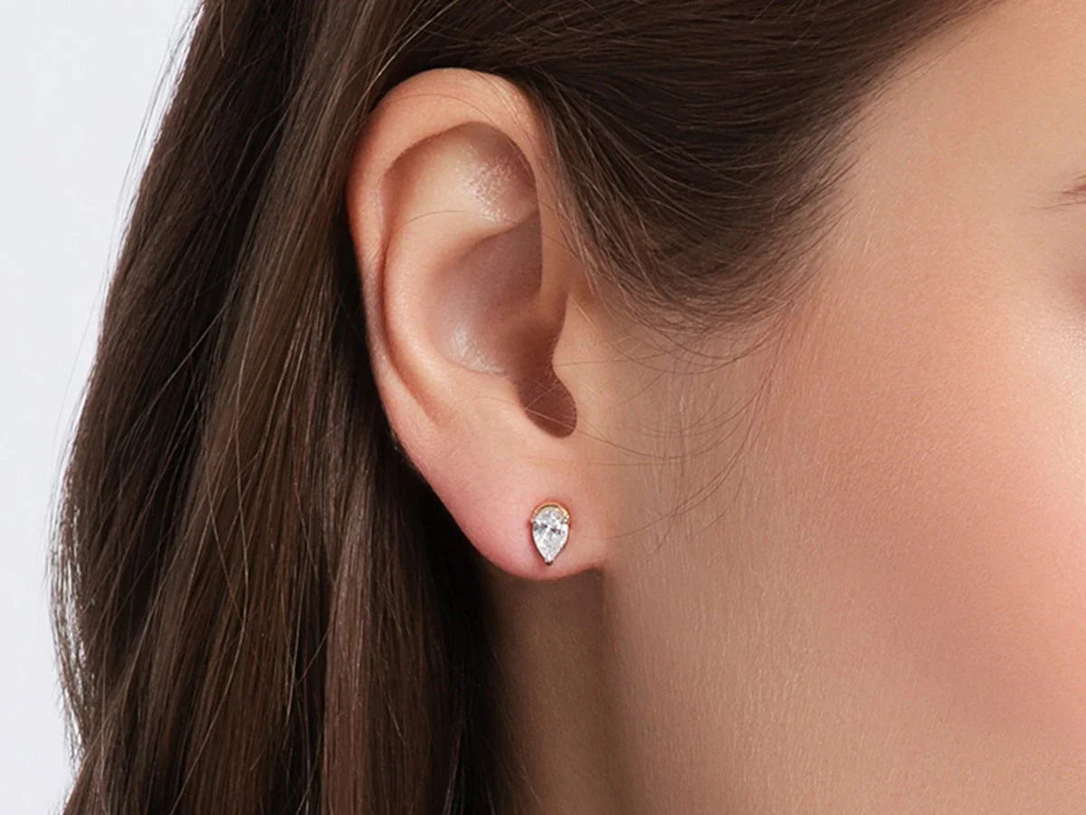 Phillips House One Of One Diamond Earrings - Image 2