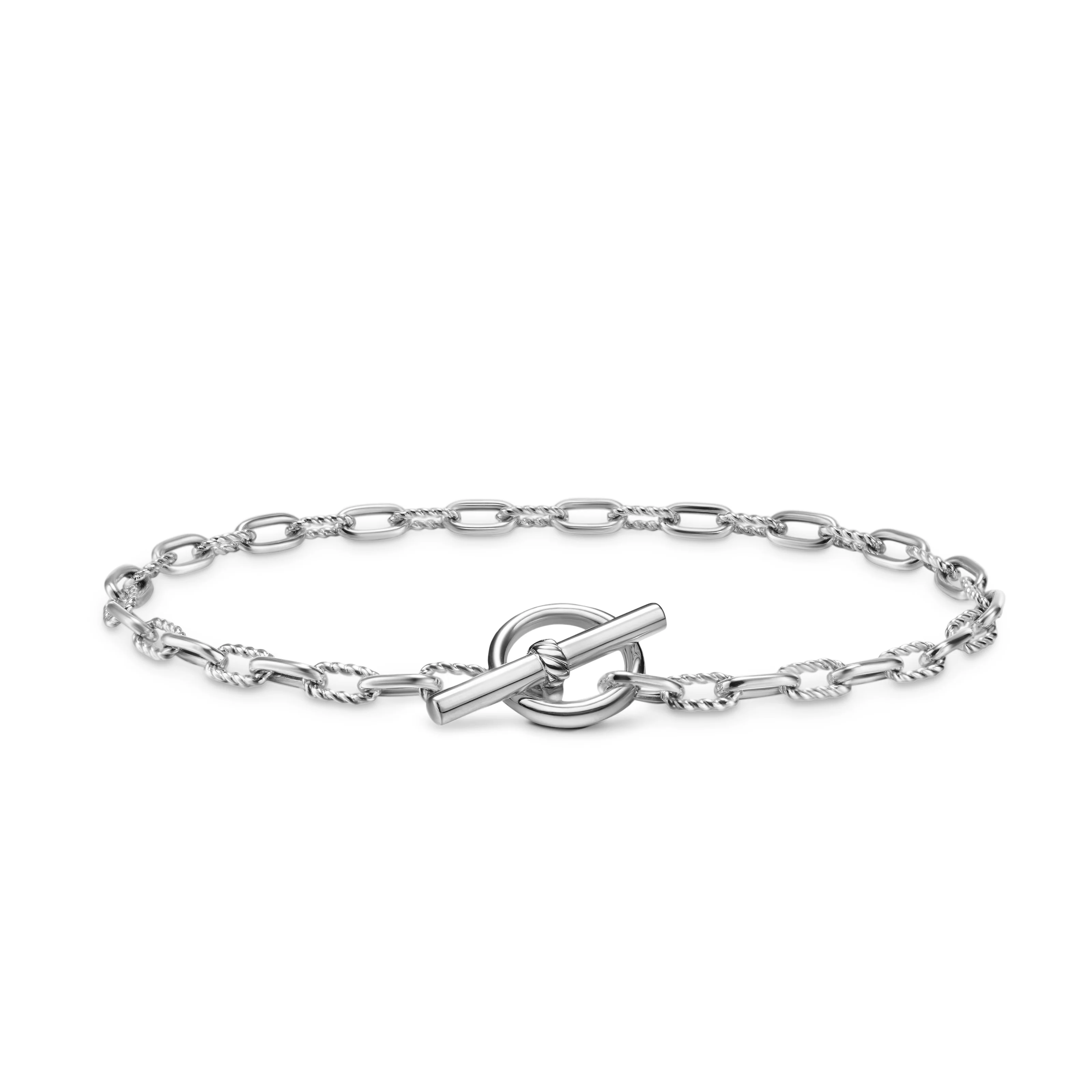 David Yurman Madison® Toggle Chain Bracelet In Sterling Silver, 3mm