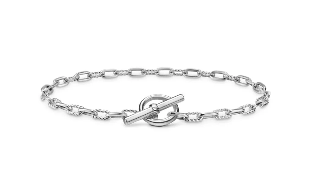 David Yurman Madison® Toggle Chain Bracelet In Sterling Silver, 3mm - Image 2