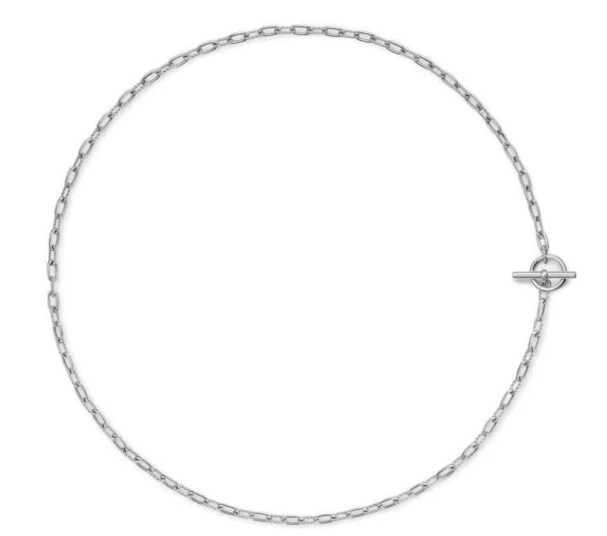 David Yurman Madison® Toggle Chain Necklace In Sterling Silver, 3mm - Image 2