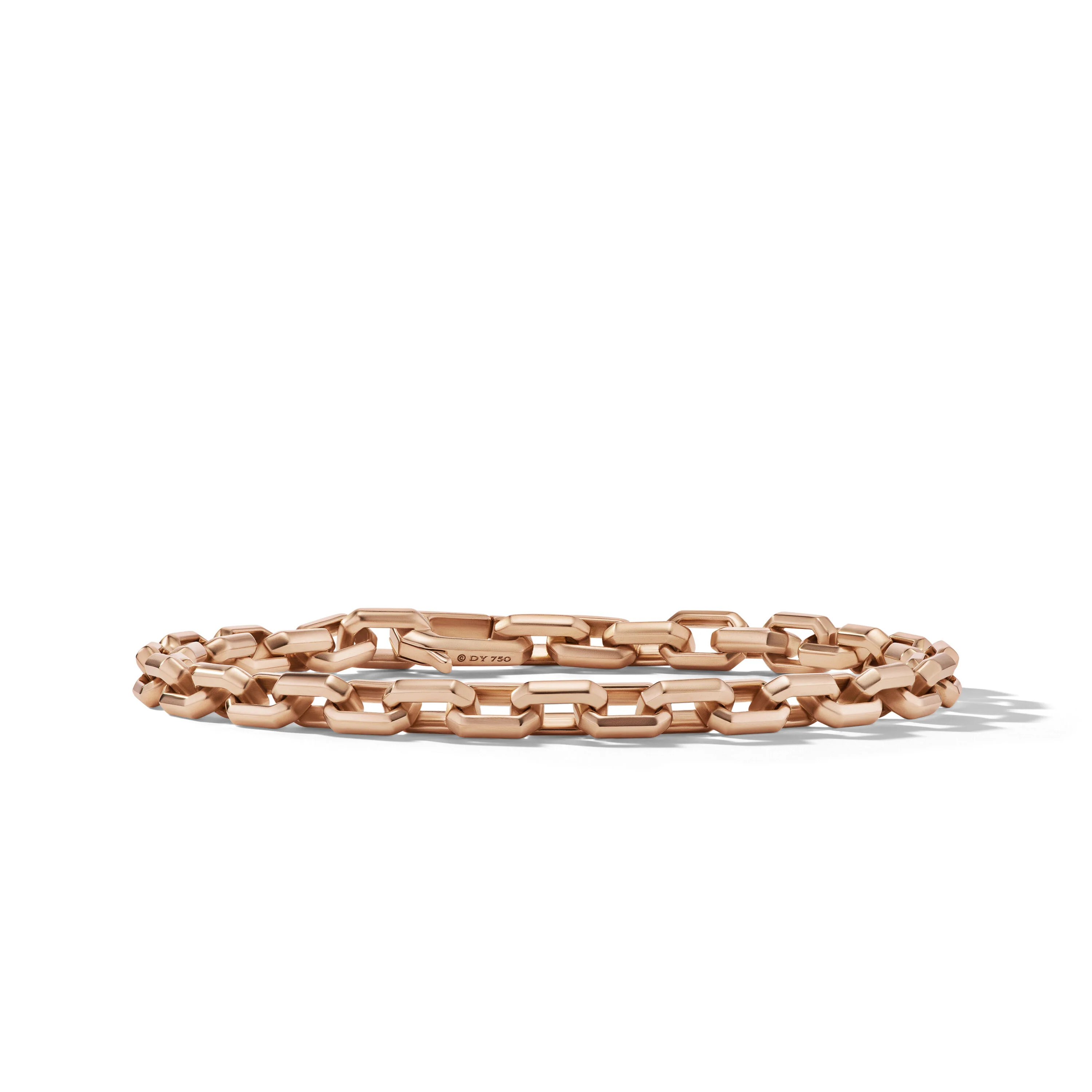 David Yurman Streamline® Heirloom Chain Link Bracelet In 18k Rose Gold, 5.5mm