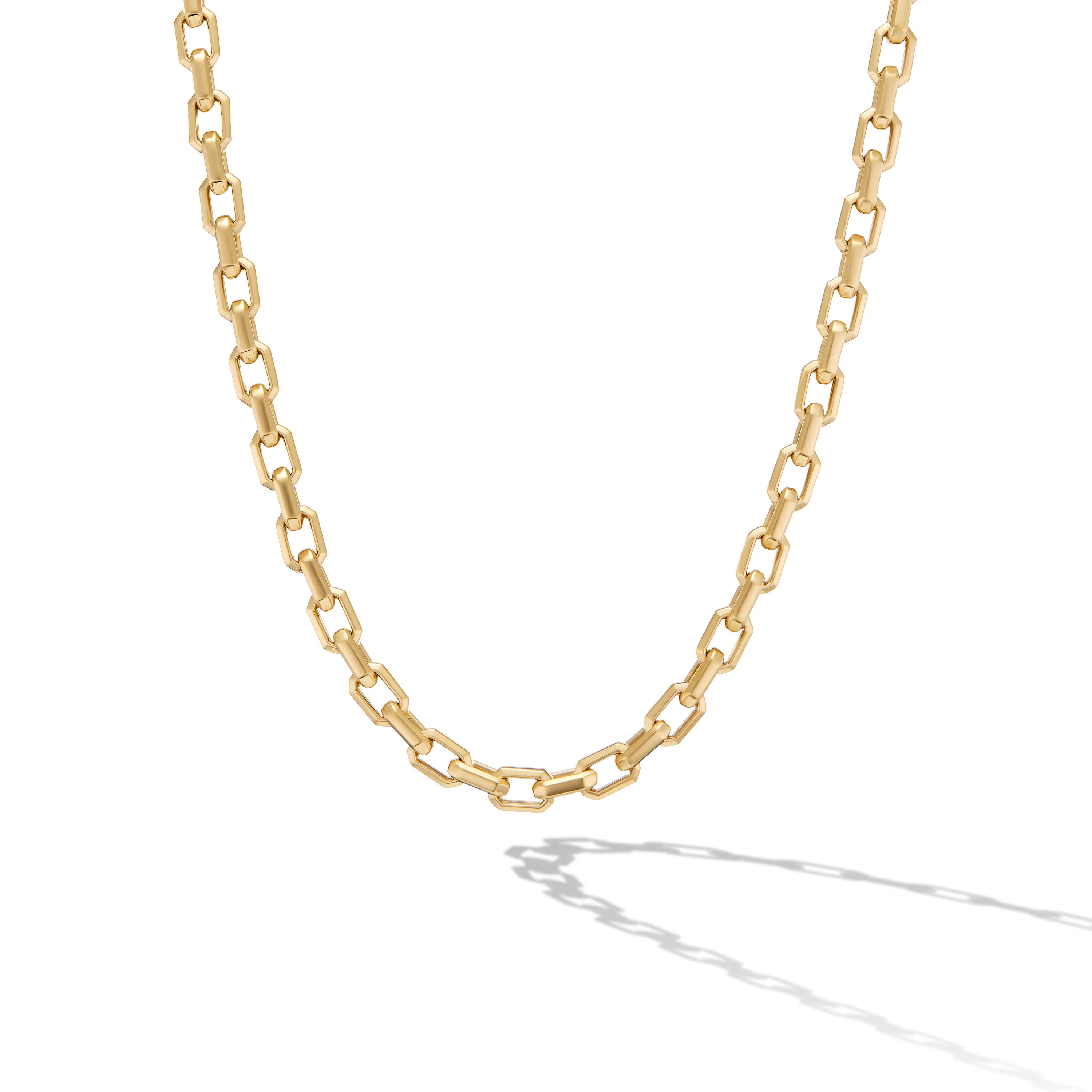 David Yurman Streamline® Heirloom Chain Link Necklace In 18k Yellow Gold, 5.5mm