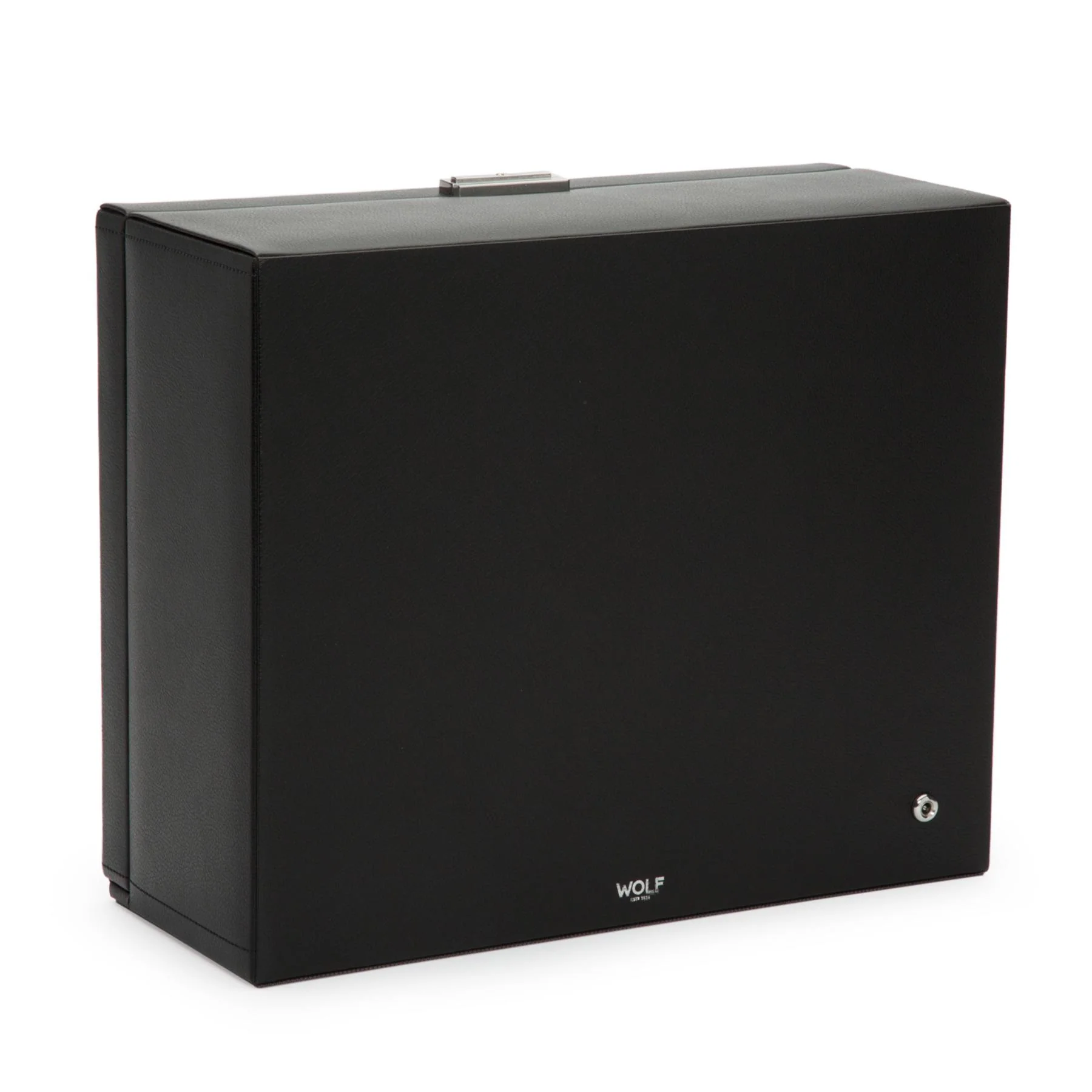 Black 6 Piece Watch Winder - Image 4