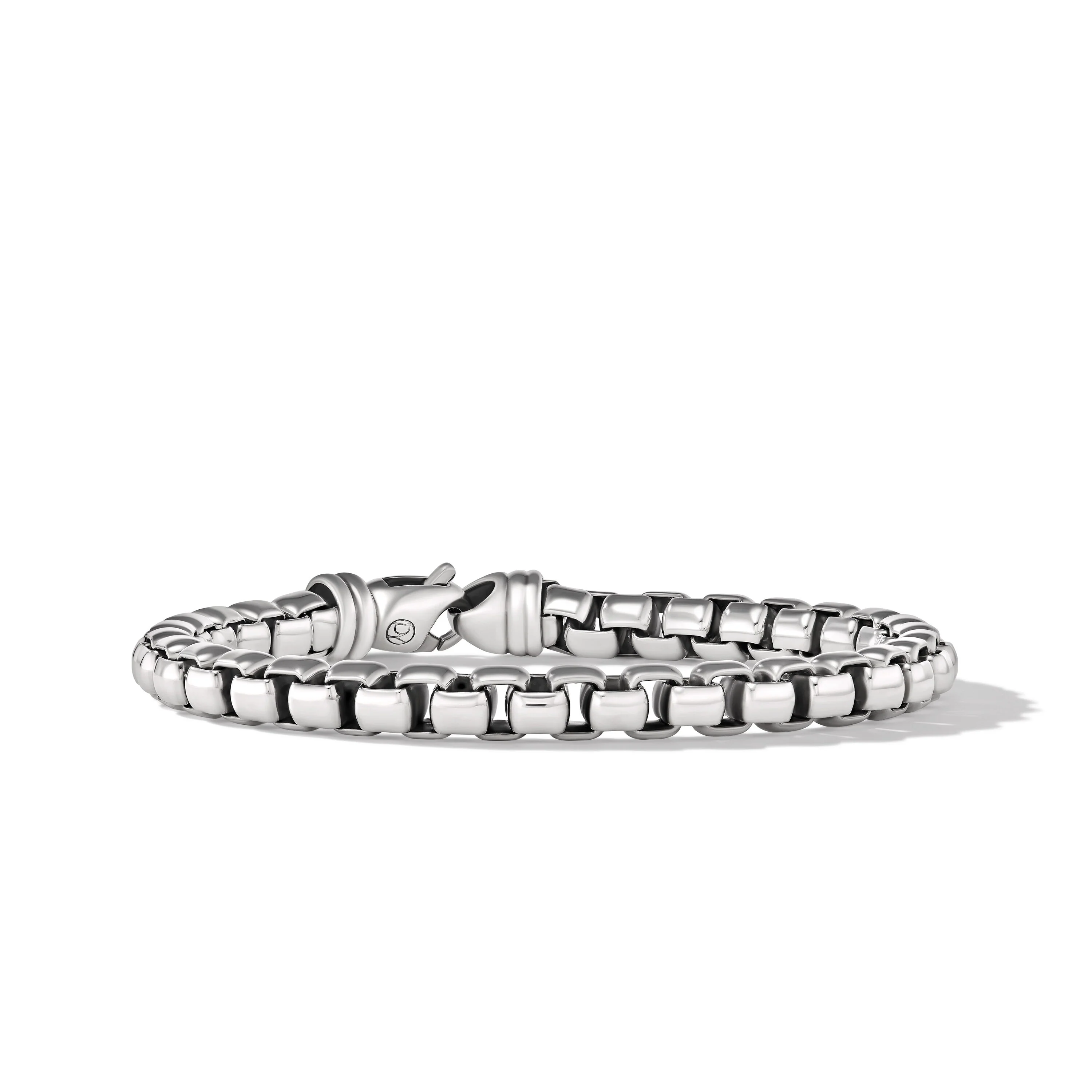 David Yurman Box Chain Bracelet In Sterling Silver - Image 2