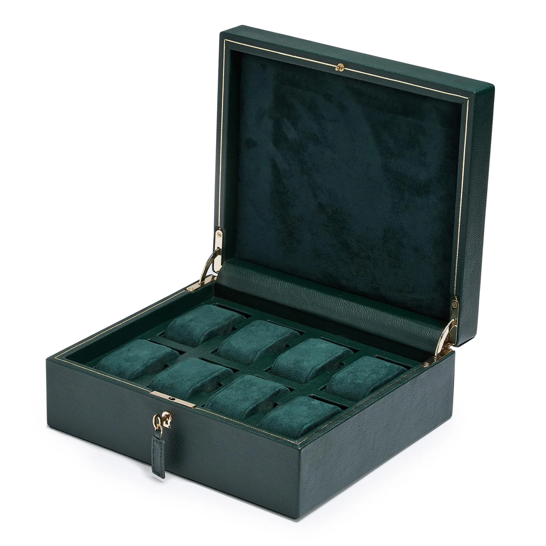 Wolf British Racing 8 Piece Watch Box - Image 3