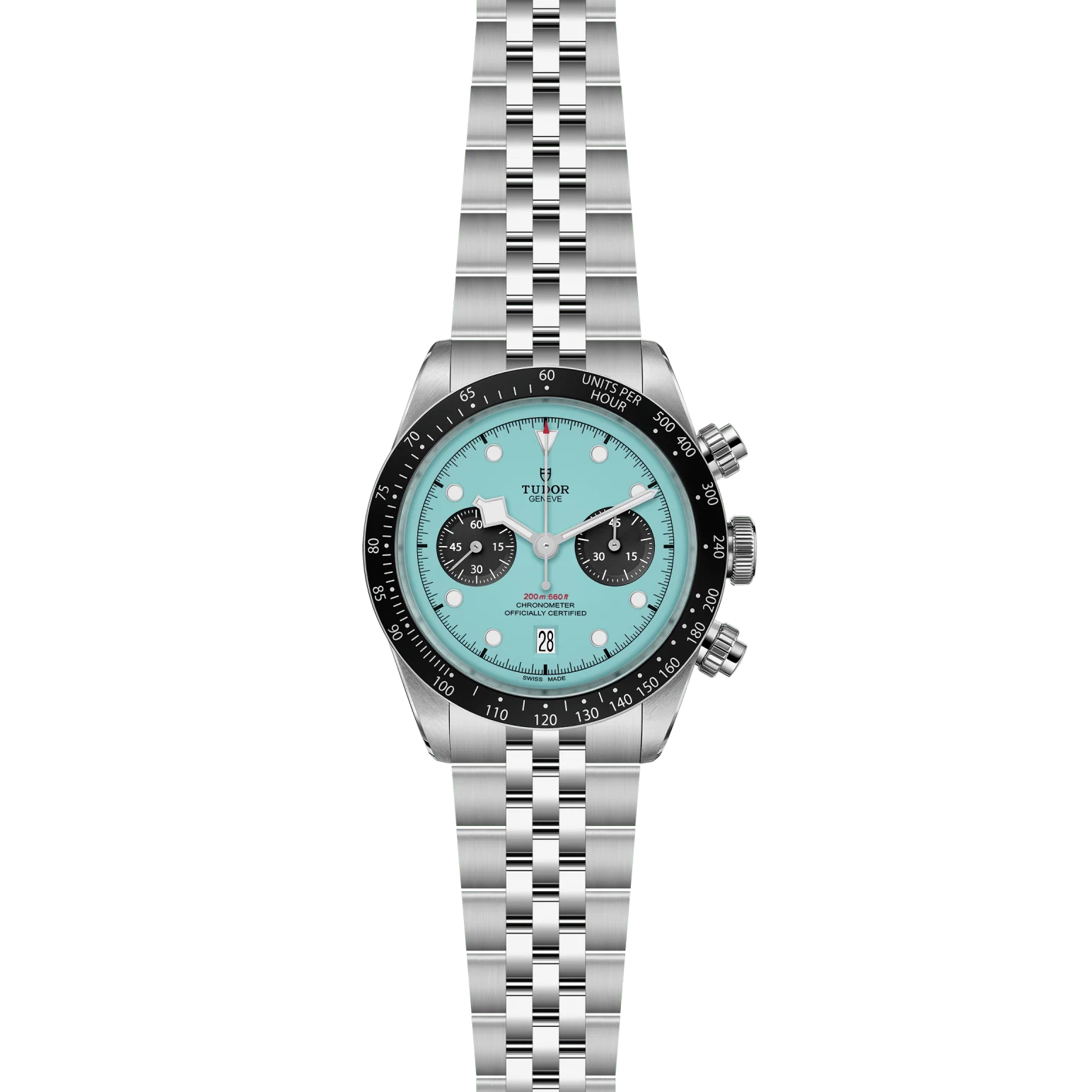 Black Bay Chrono "Flamingo Blue" - Image 2