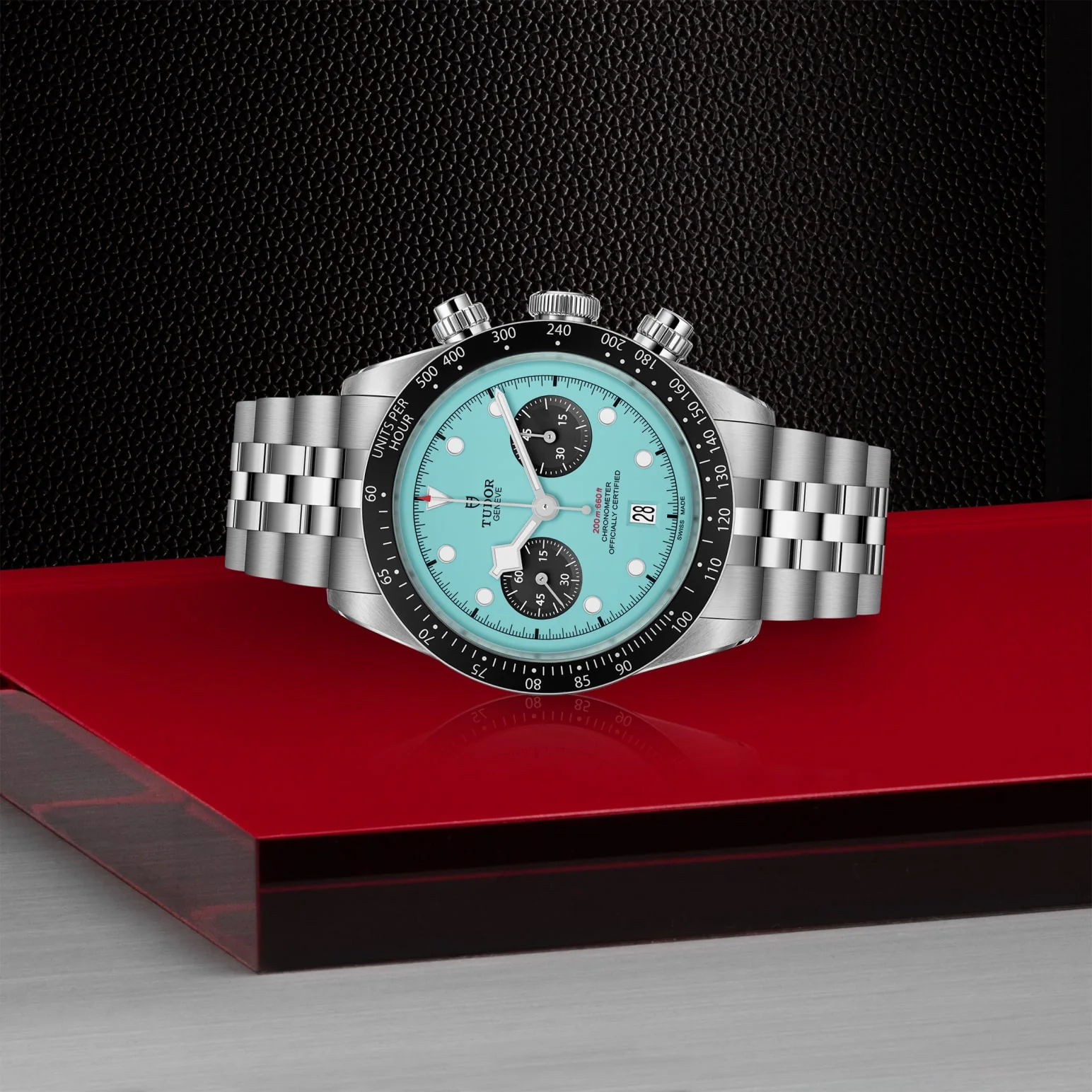 Black Bay Chrono "Flamingo Blue" - Image 3