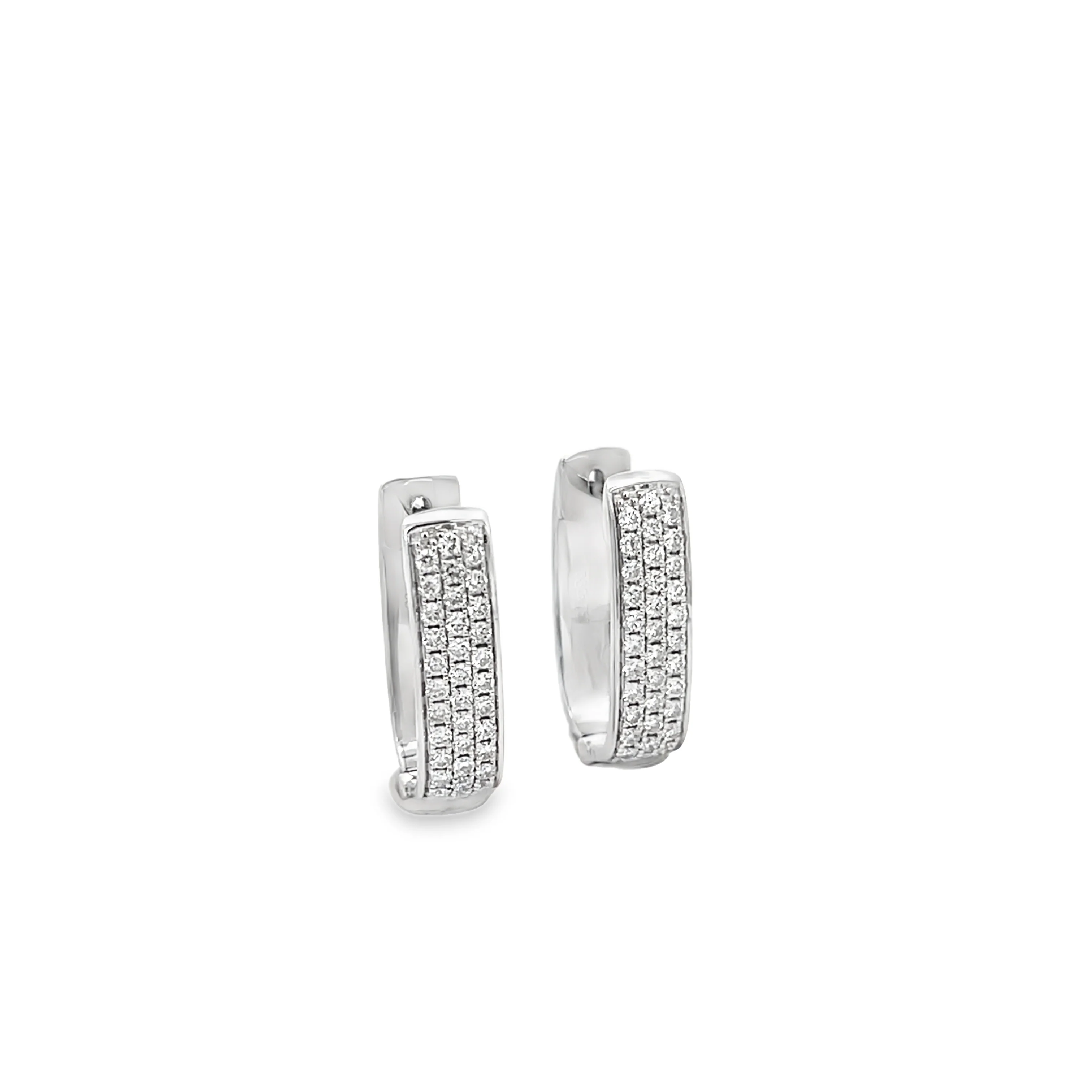 Brown & Co. 18k Yellow Gold Diamond Earrings - Image 2