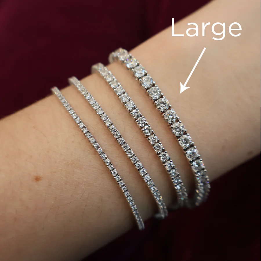 Brown & Co. Large Diamond Tennis Bracelet - Image 3