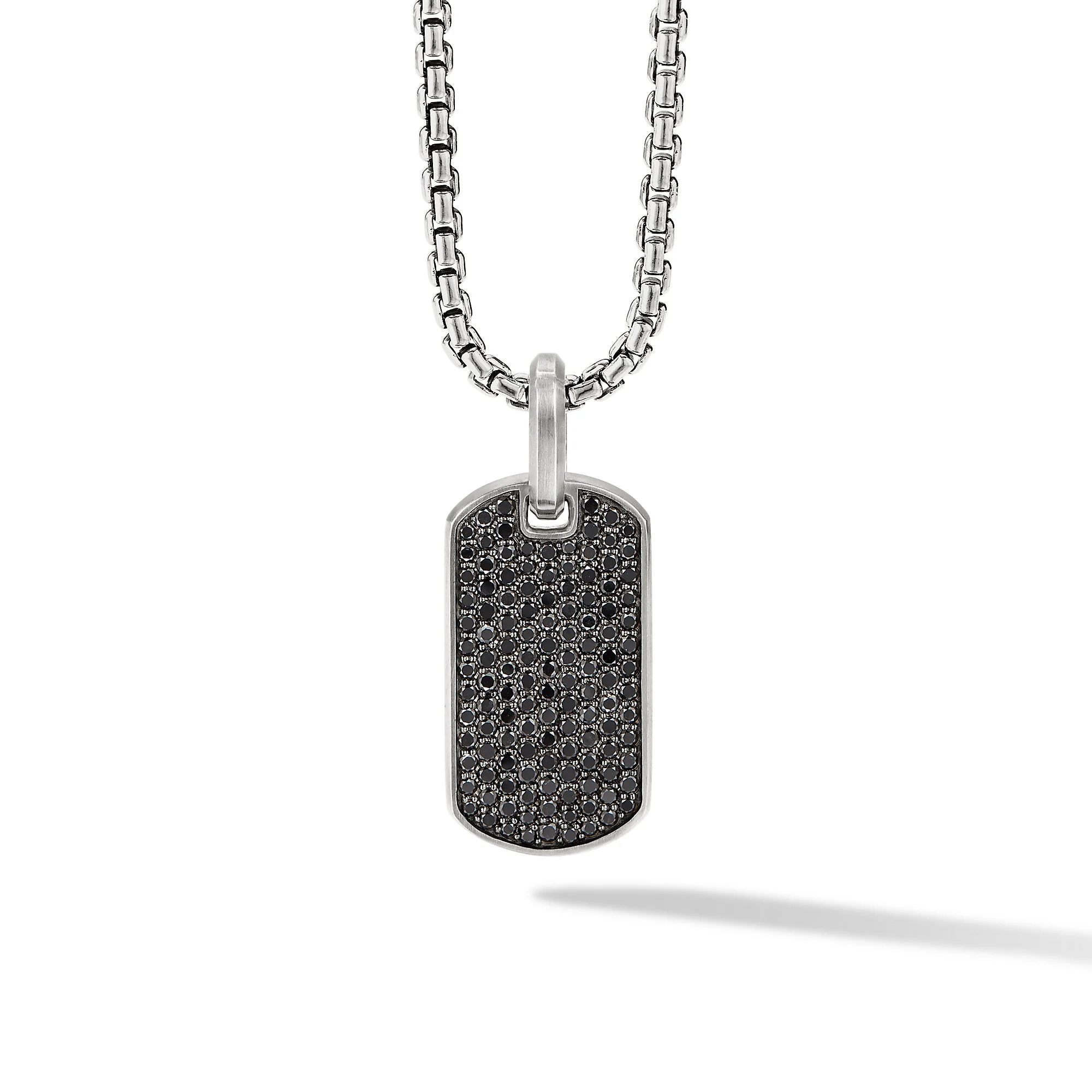 David Yurman Chevron Tag In Sterling Silver, 27mm - Image 2