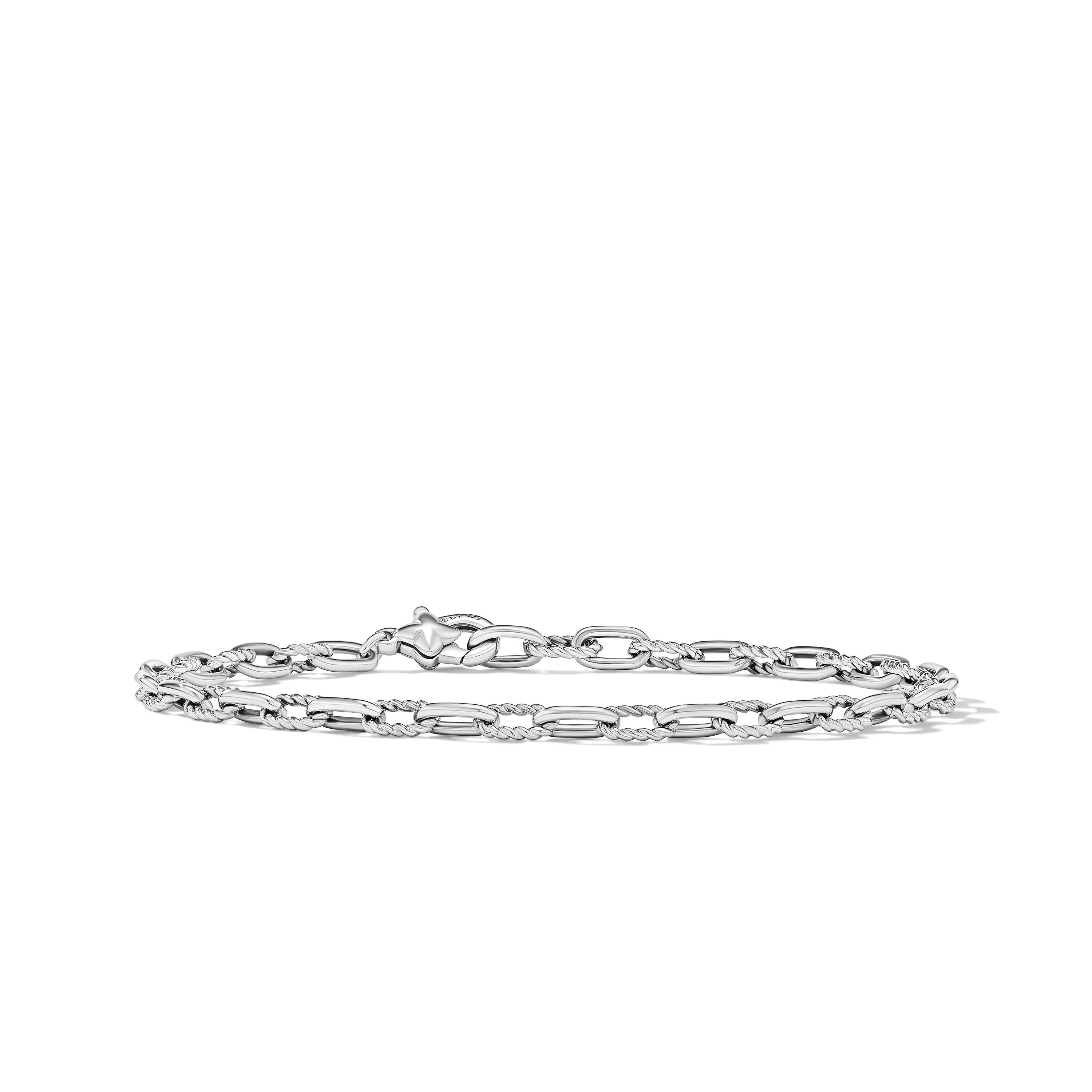 David Yurman Madison® Chain Bracelet In Sterling Silver, 3mm