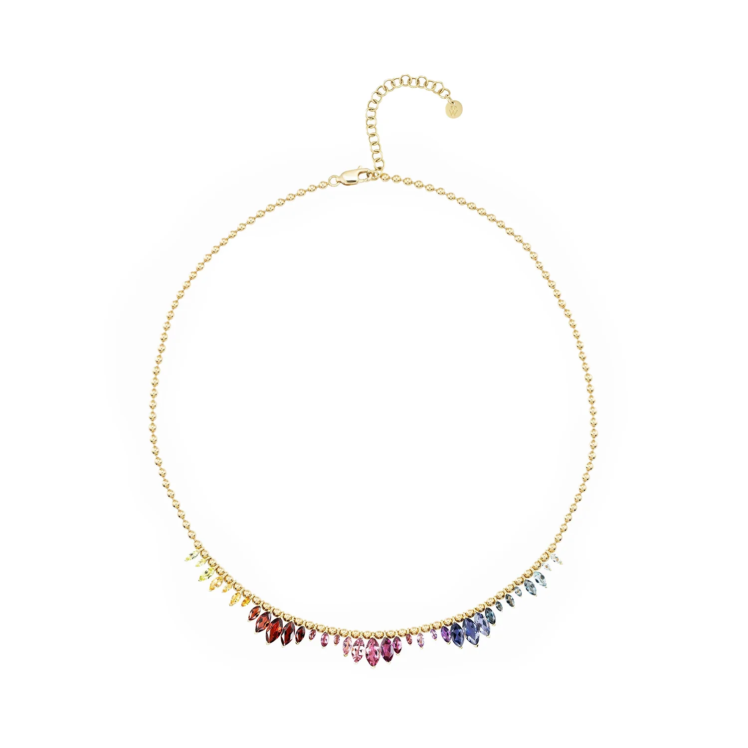 Emily P. Wheeler 18k Yellow Gold Ombre Necklace - Image 3