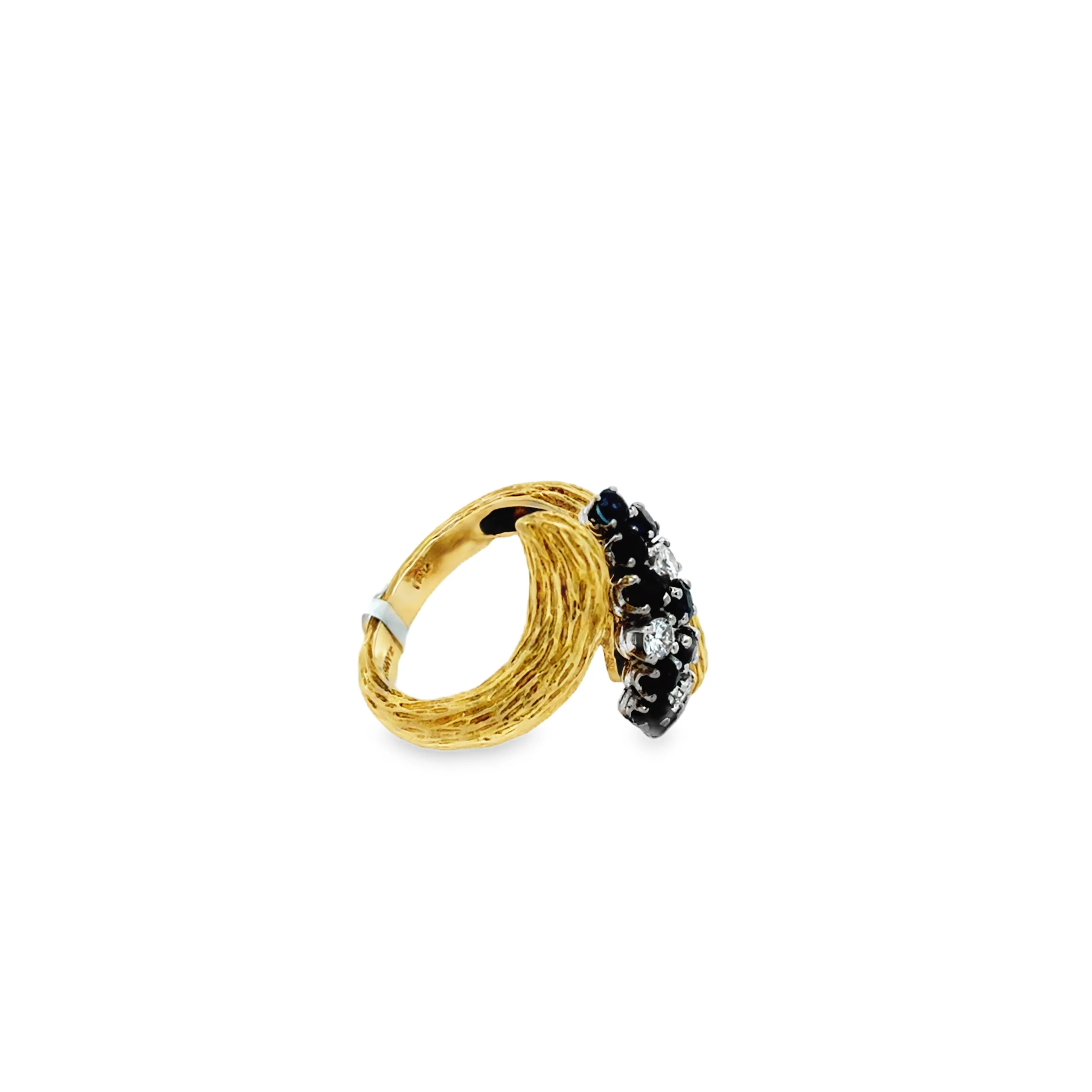 Estate 18K Yellow Gold Ring - Image 3