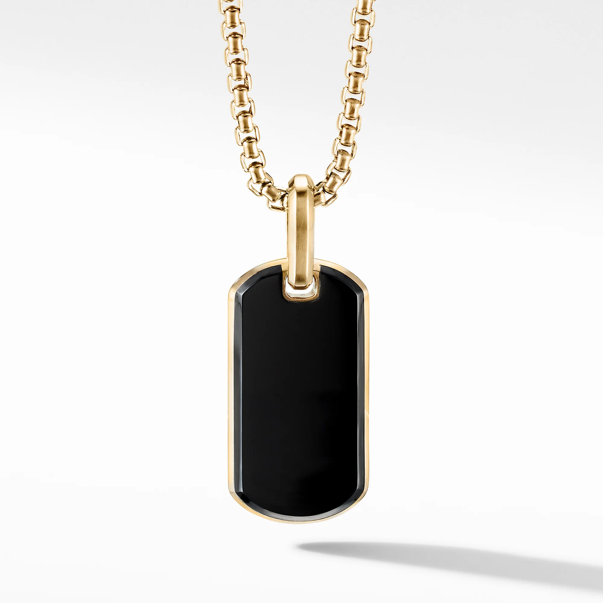 David Yurman Gothic Cross Amulet In Sterling Silver With 18k Yellow Gold, 36.5mm - Image 3