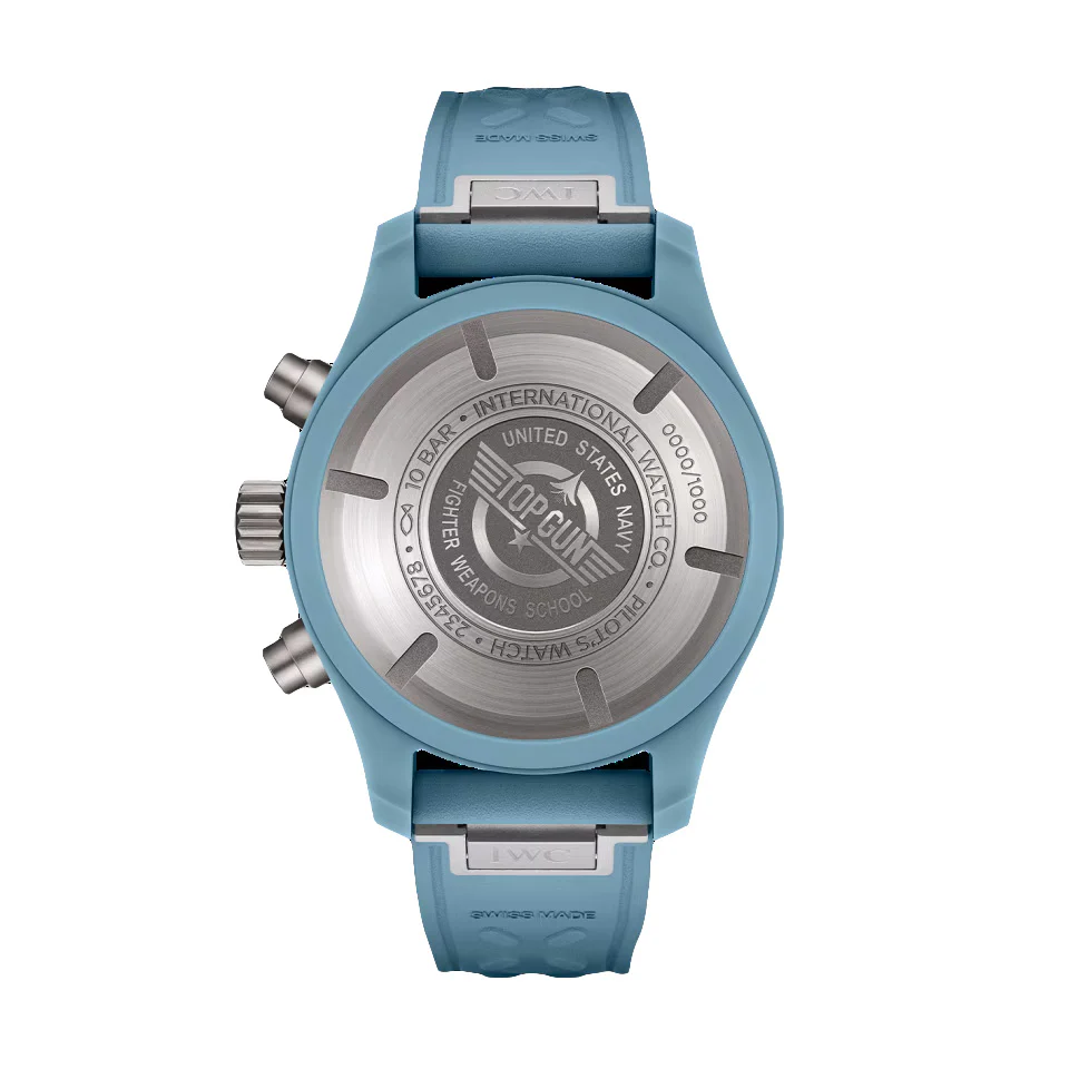 Iwc Ceramic 41mm Pilot's Watch Chronograph Top Gun Miramar - Image 2