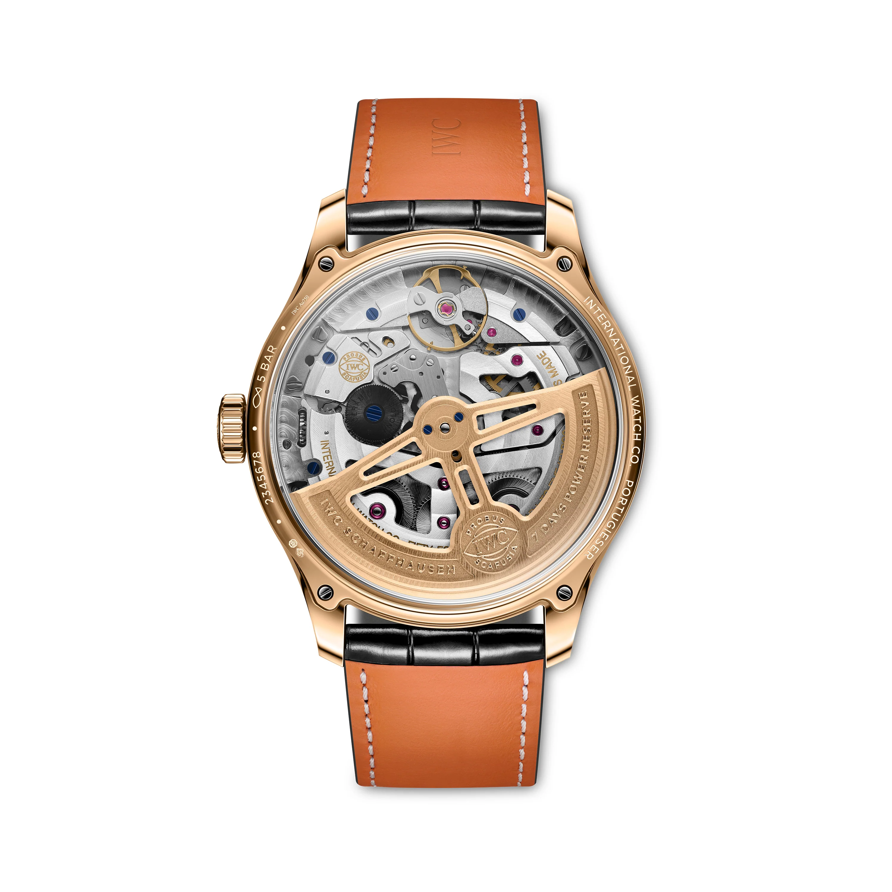 IWC 18 ct Armor Gold® Portugieser Watch Perpetual Calendar - Image 2