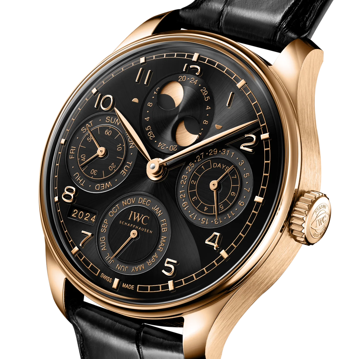 IWC 18 ct Armor Gold® Portugieser Watch Perpetual Calendar - Image 3