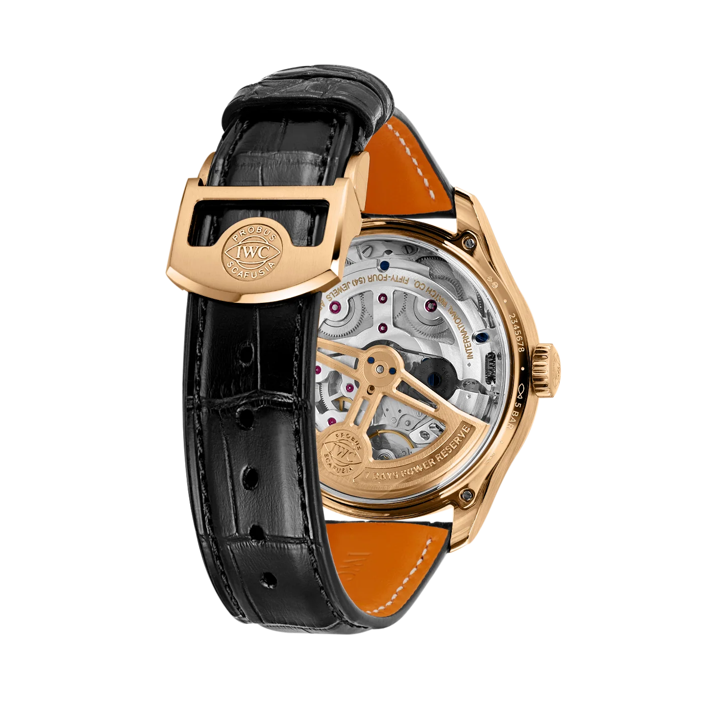 IWC 18 ct Armor Gold® Portugieser Watch Perpetual Calendar - Image 4